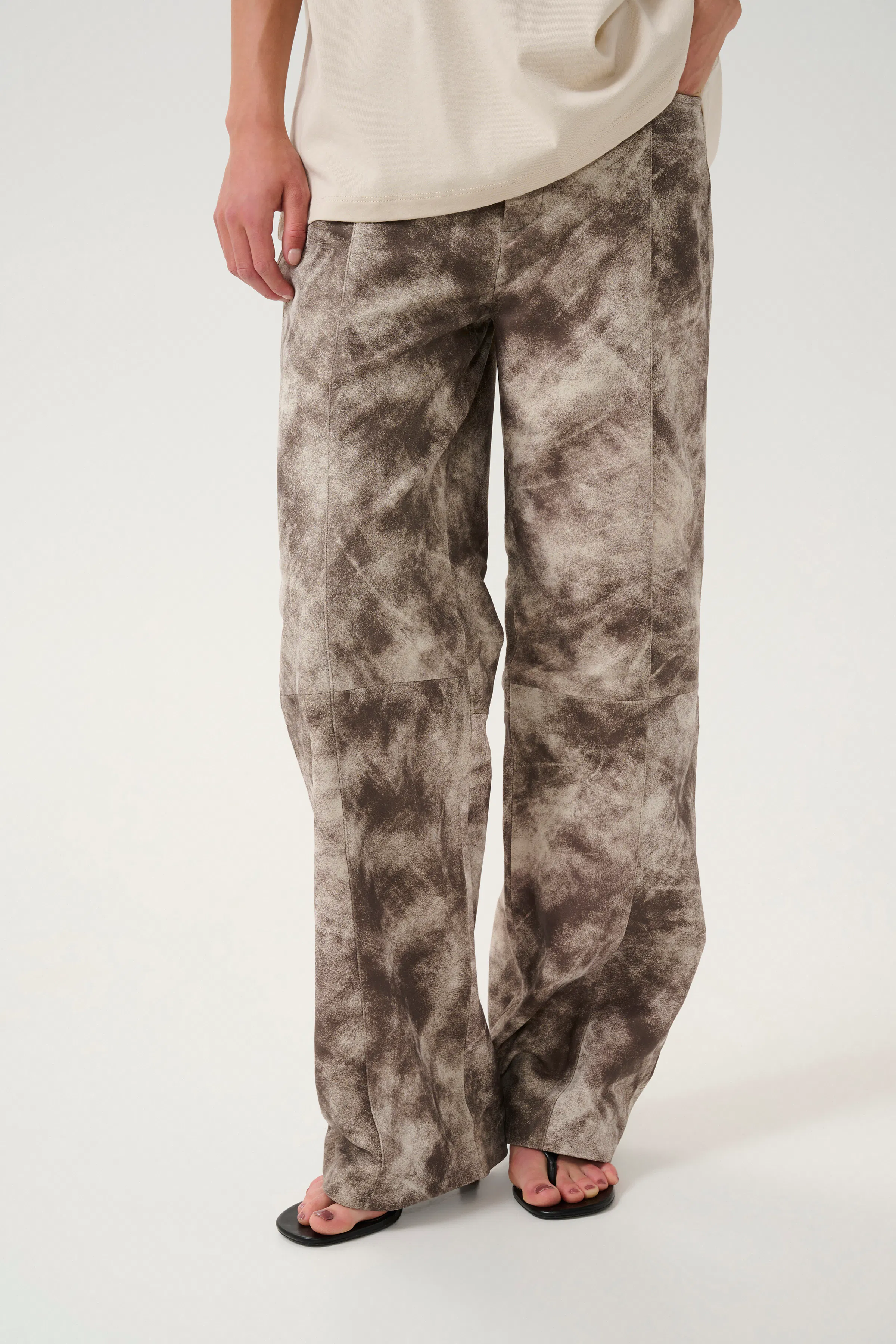 GZsuedy Ruskindsbukser LOOKBOOK FRONT 10909922-107253