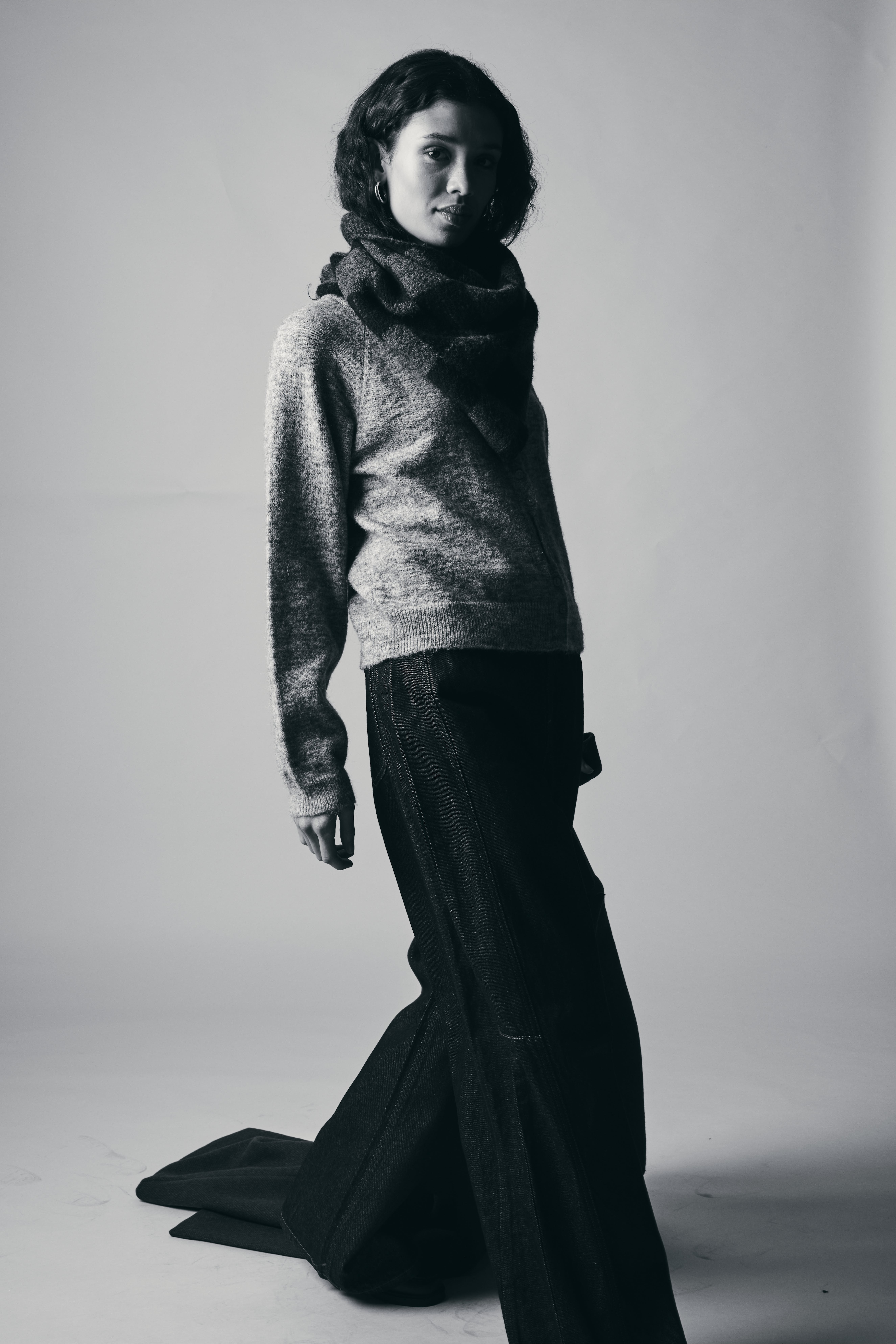 IHSAGE Cardigan LOCATION NONE 20126708-1639151
