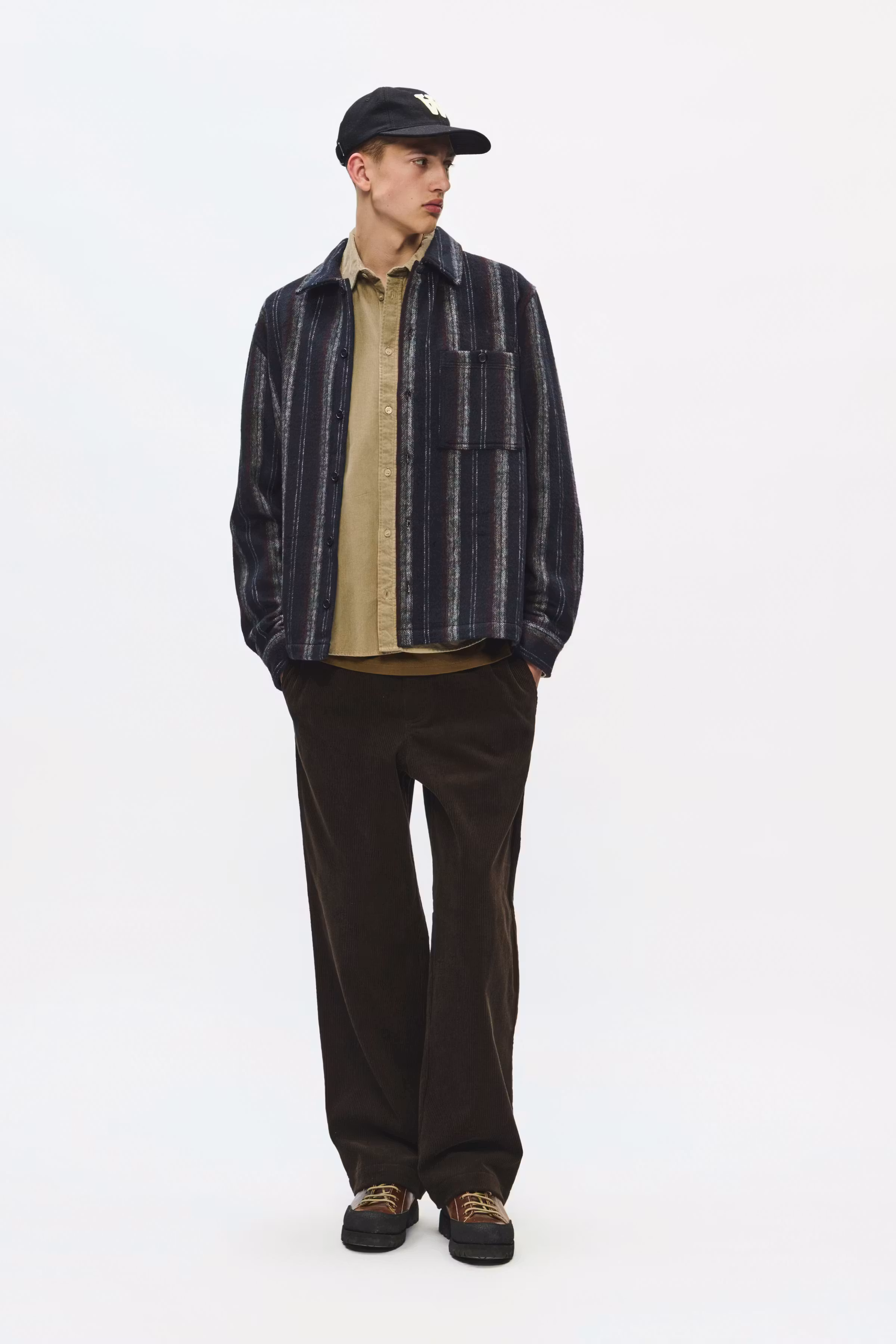 WWClay Skjorte LOOKBOOK FRONT 30252188-305250