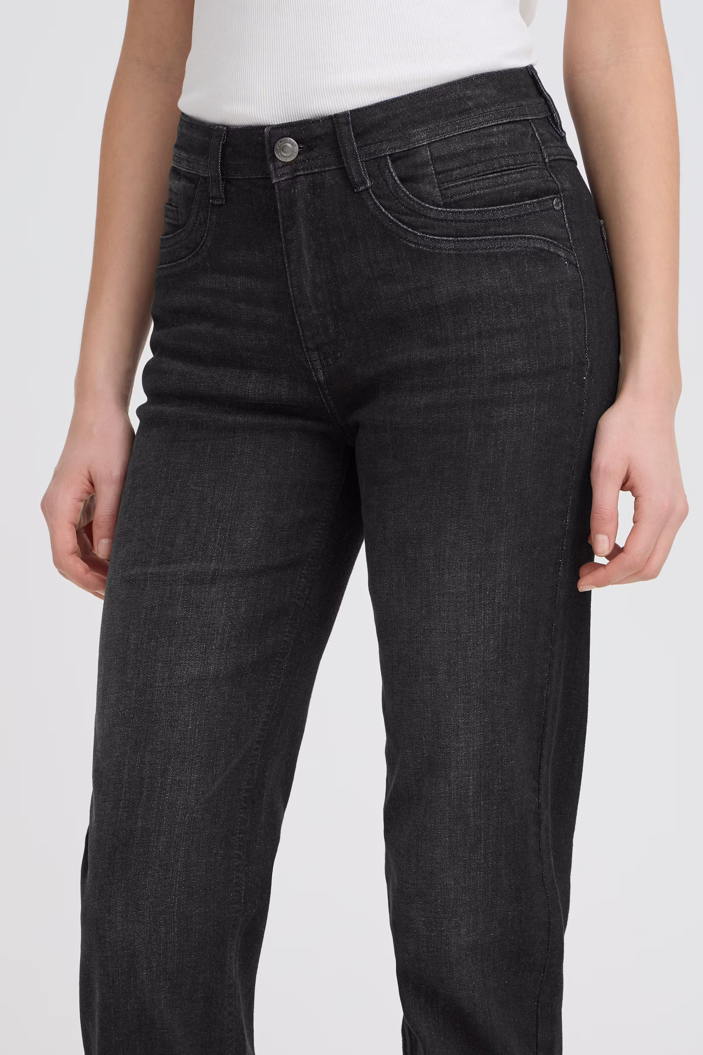 PZKATJA HW Jeans Straight Leg LOOKBOOK DETAIL 50208637-200004