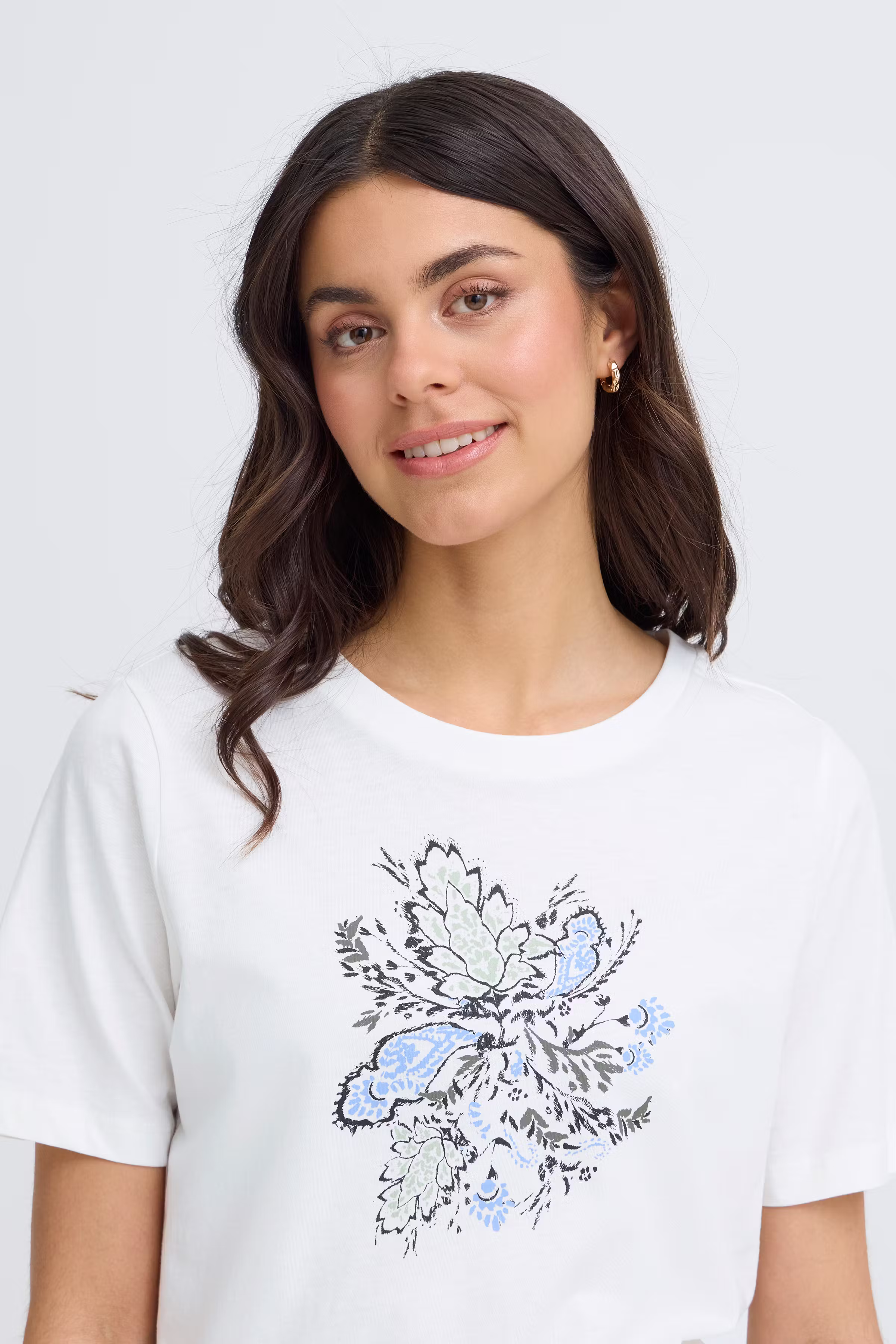 FRFELICIA T-shirt LOOKBOOK DETAIL 20617656-900006200