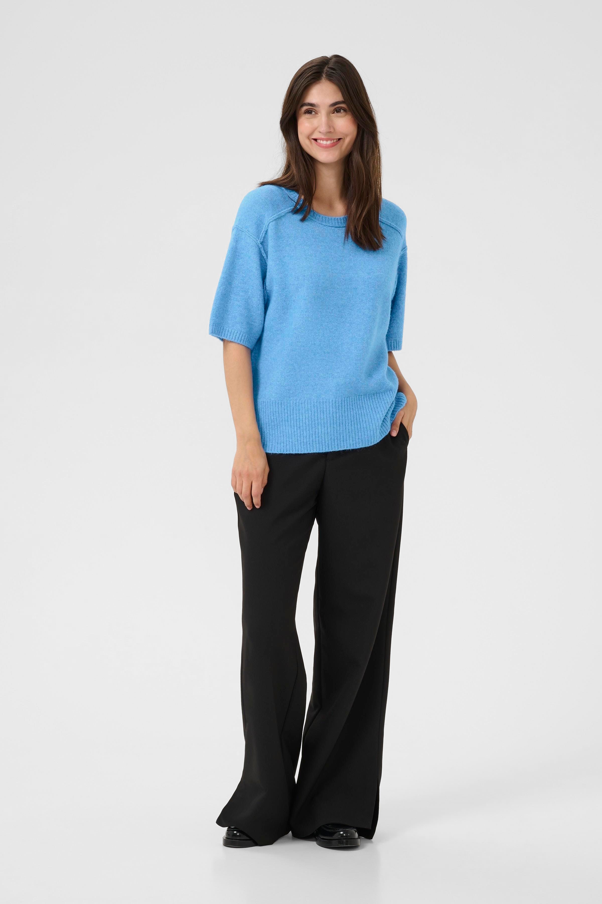 CUcalay Kortærmet striktrøje LOOKBOOK FRONT 50112032-1841481