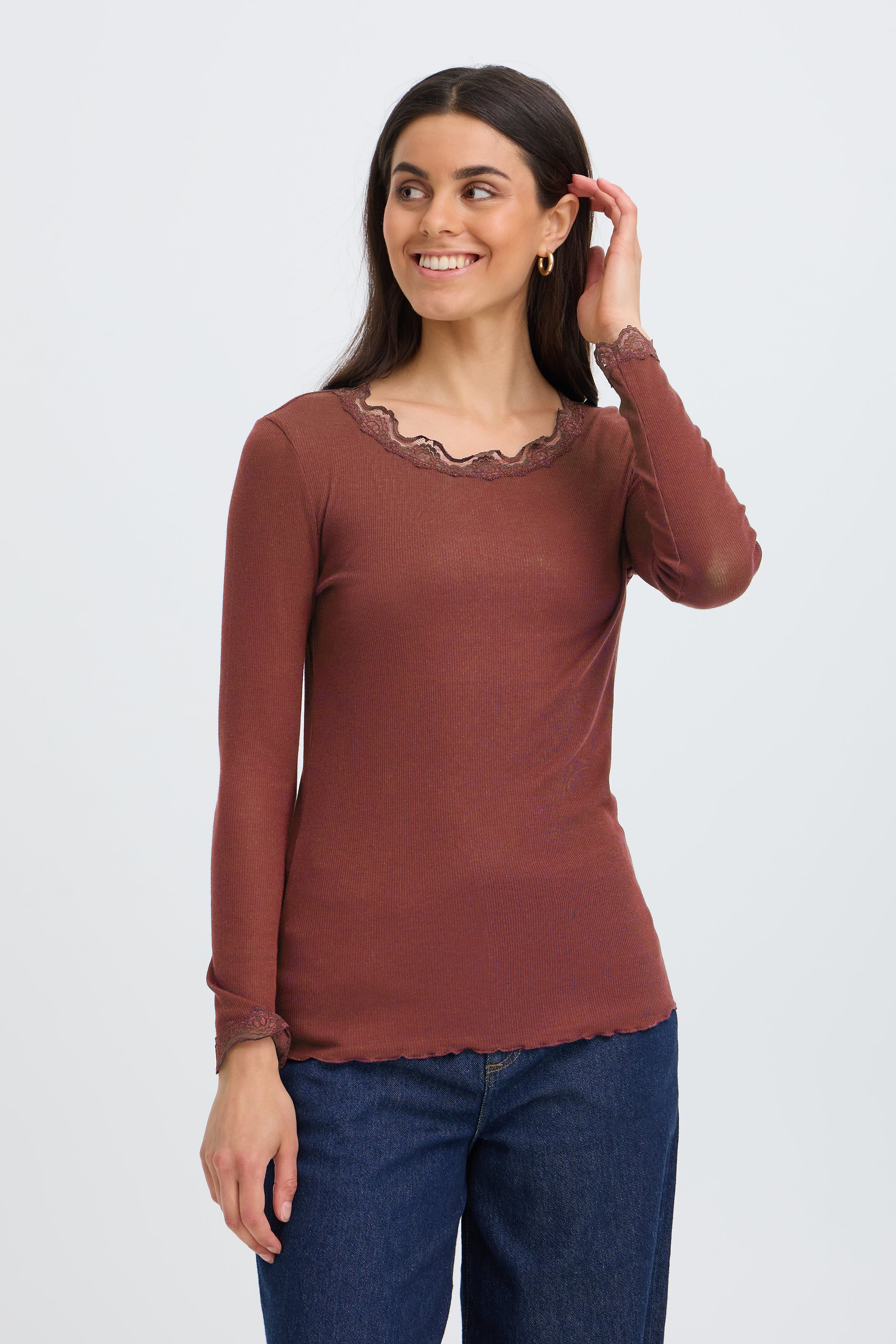 FRHIZAMOND T-shirt LOOKBOOK FRONT 20607461-191321
