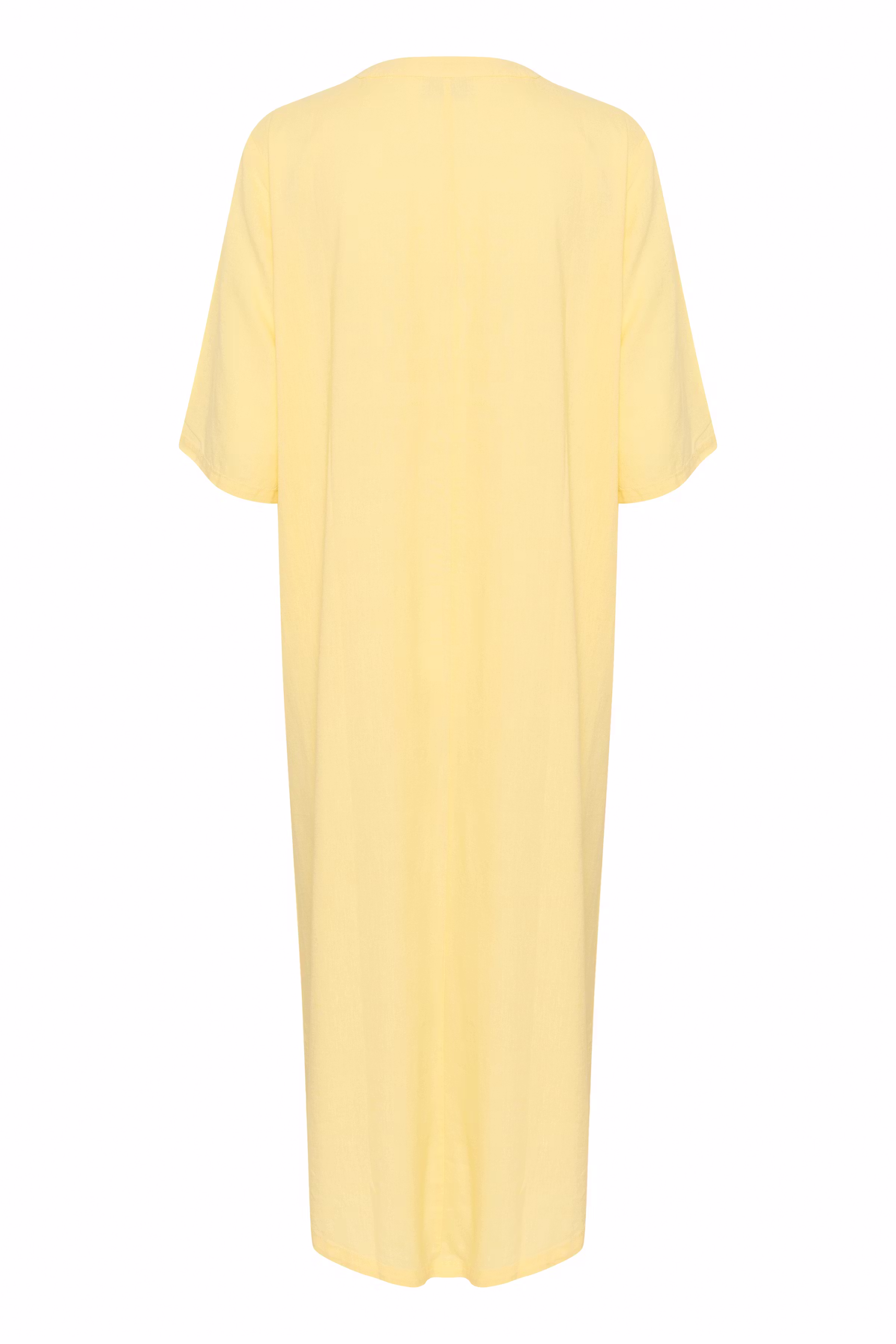 KAmilia Linen dress PACK BACK 10508312-130922