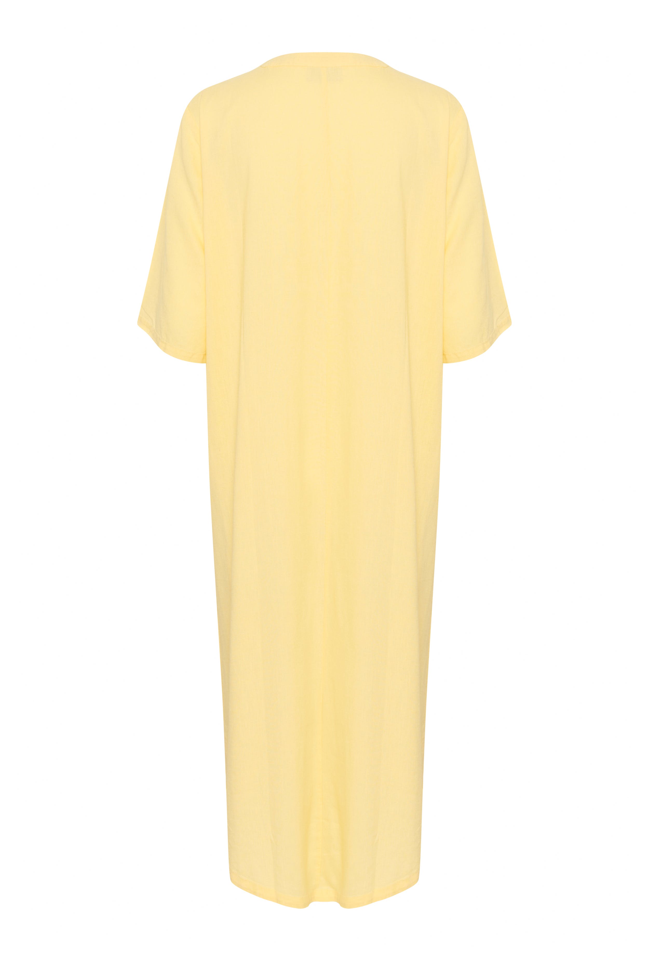 KAmilia Linen dress PACK BACK 10508312-130922