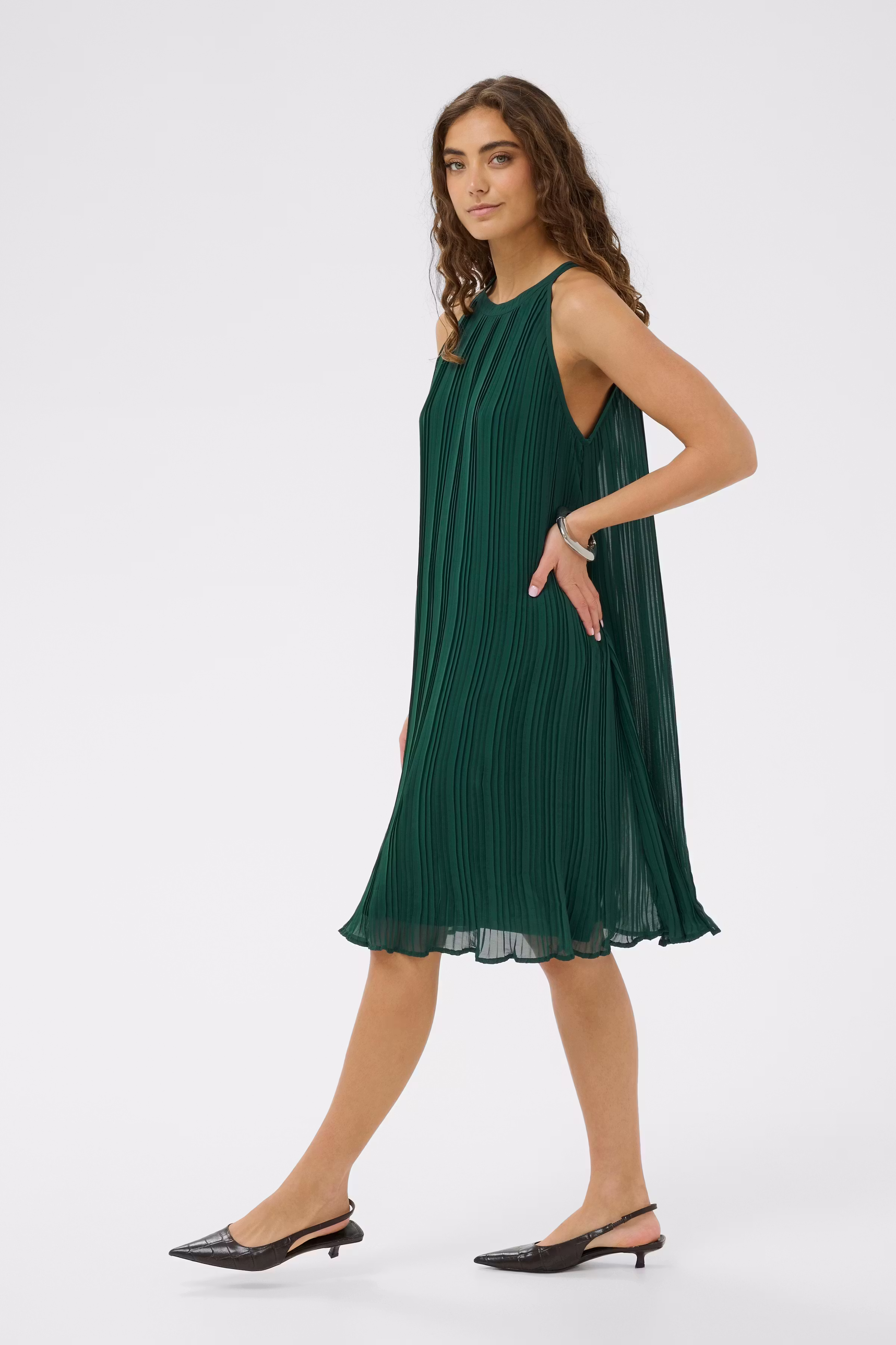 CUelise Kjole LOOKBOOK FRONT 50110654-195220