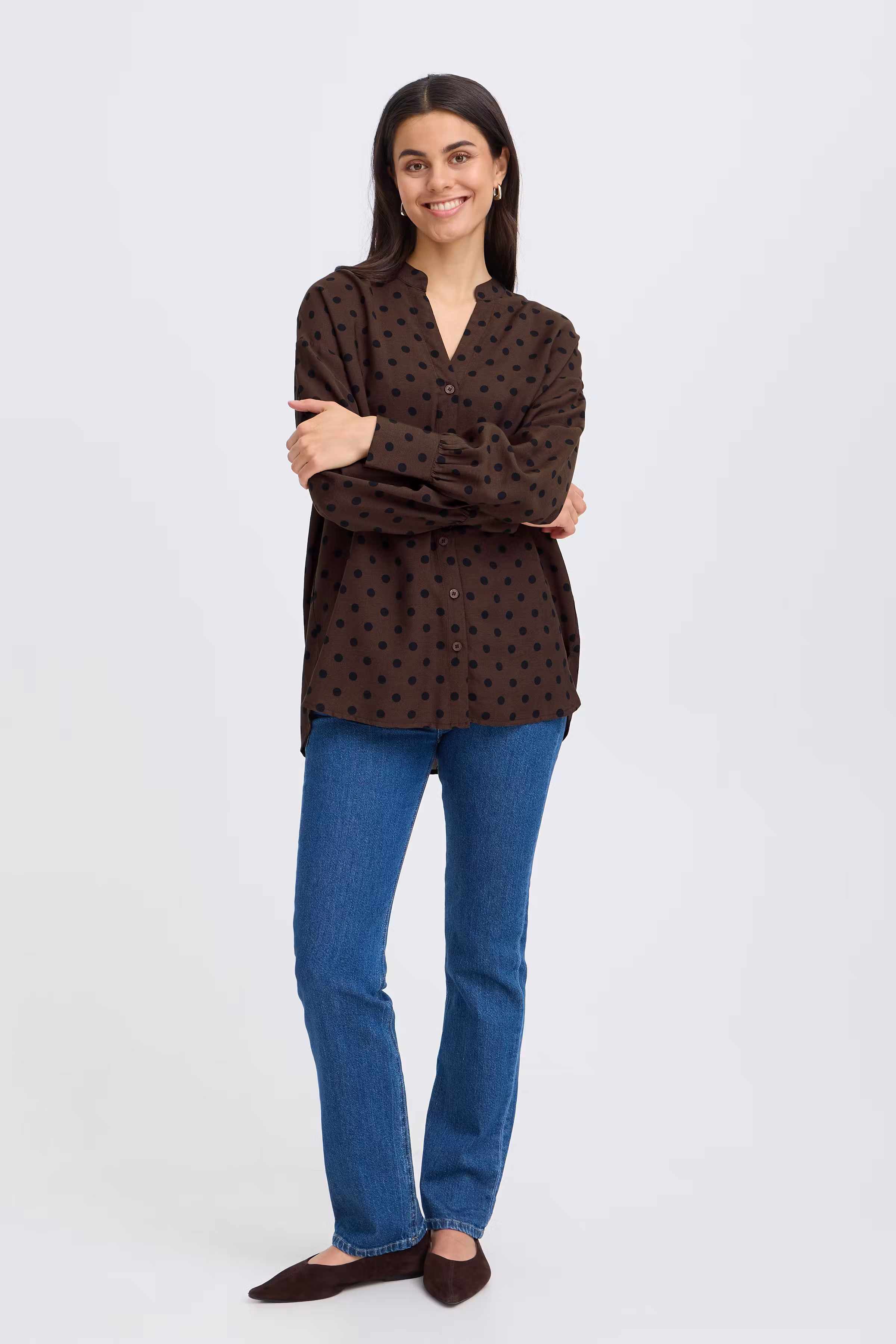 FRADARA Skjorte LOOKBOOK FRONT 20618268-900013260