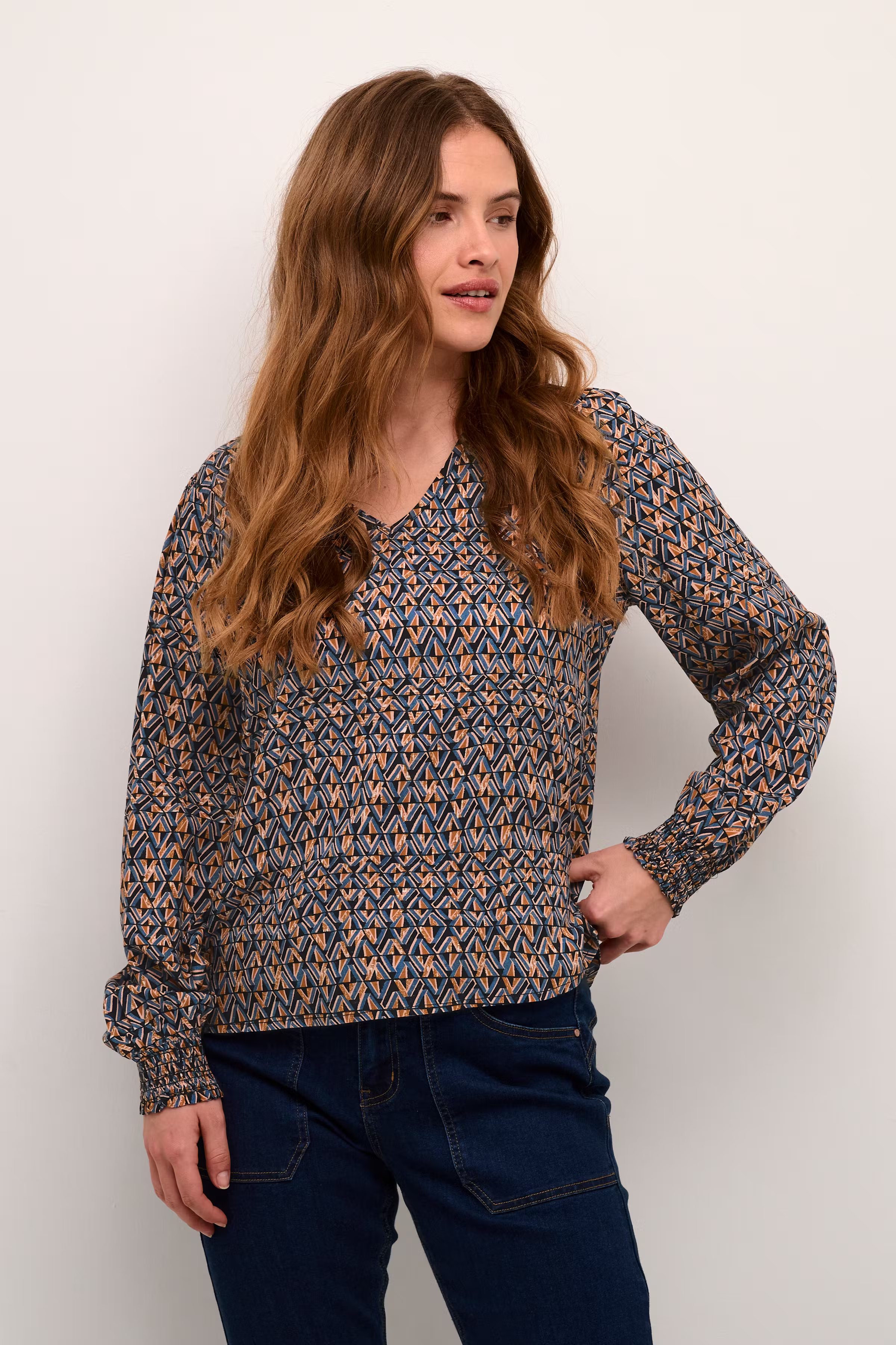 CRTiah Bluse LOOKBOOK FRONT 10611931-104952