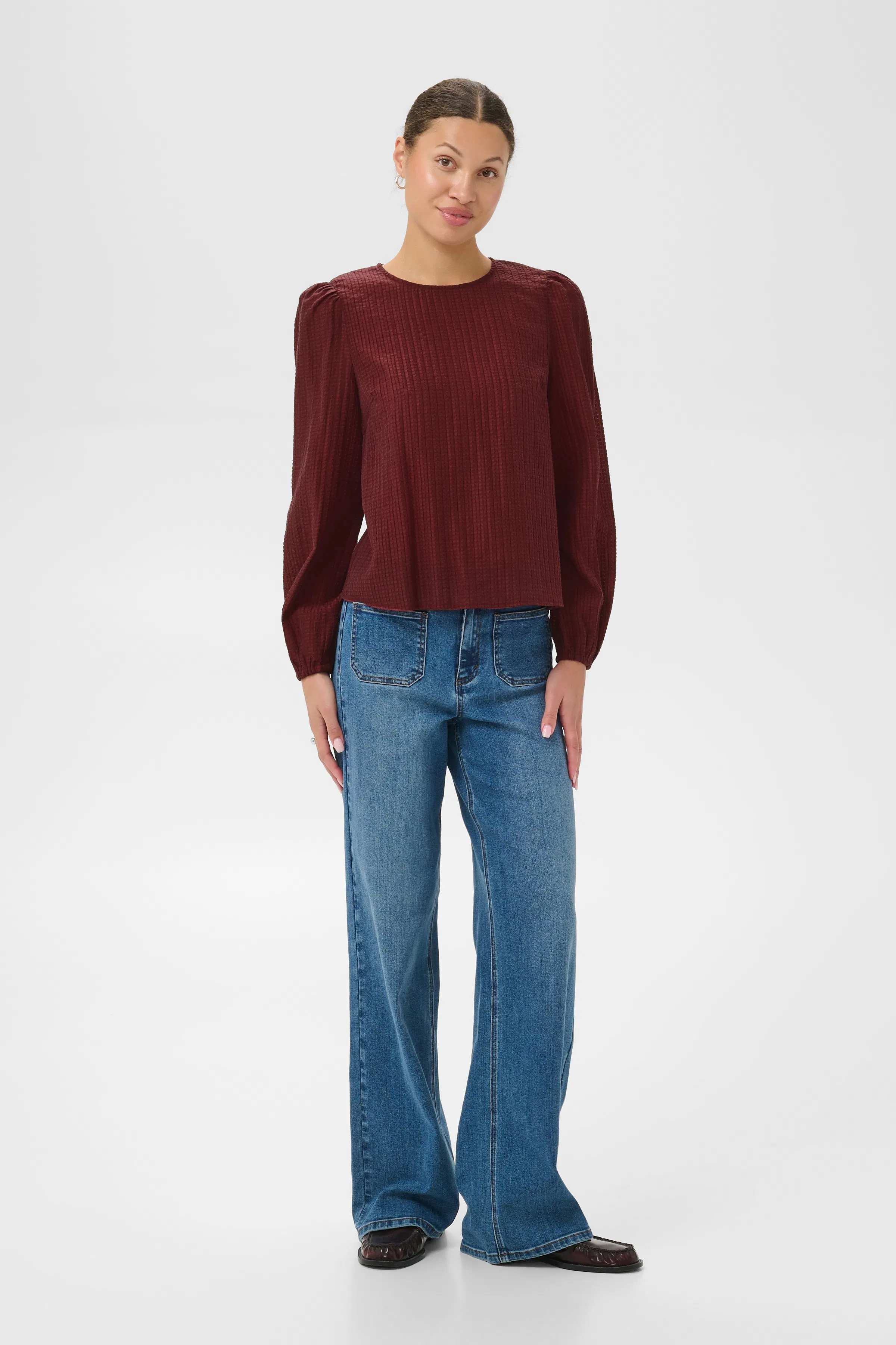 KArea Bluse LOOKBOOK FRONT 10512495-191525