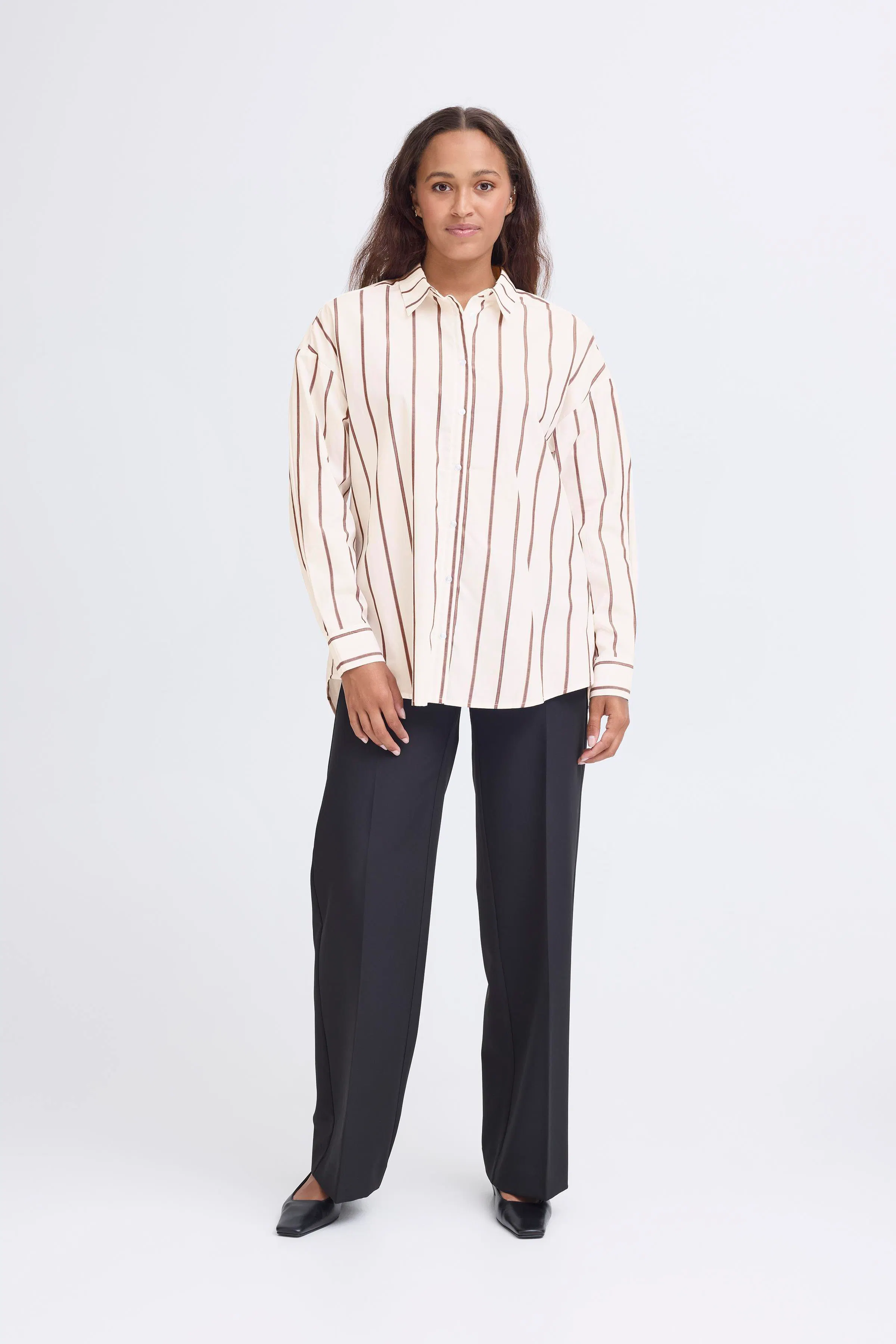 IHSADIA Overhemd LOOKBOOK FRONT 20124410-900004577
