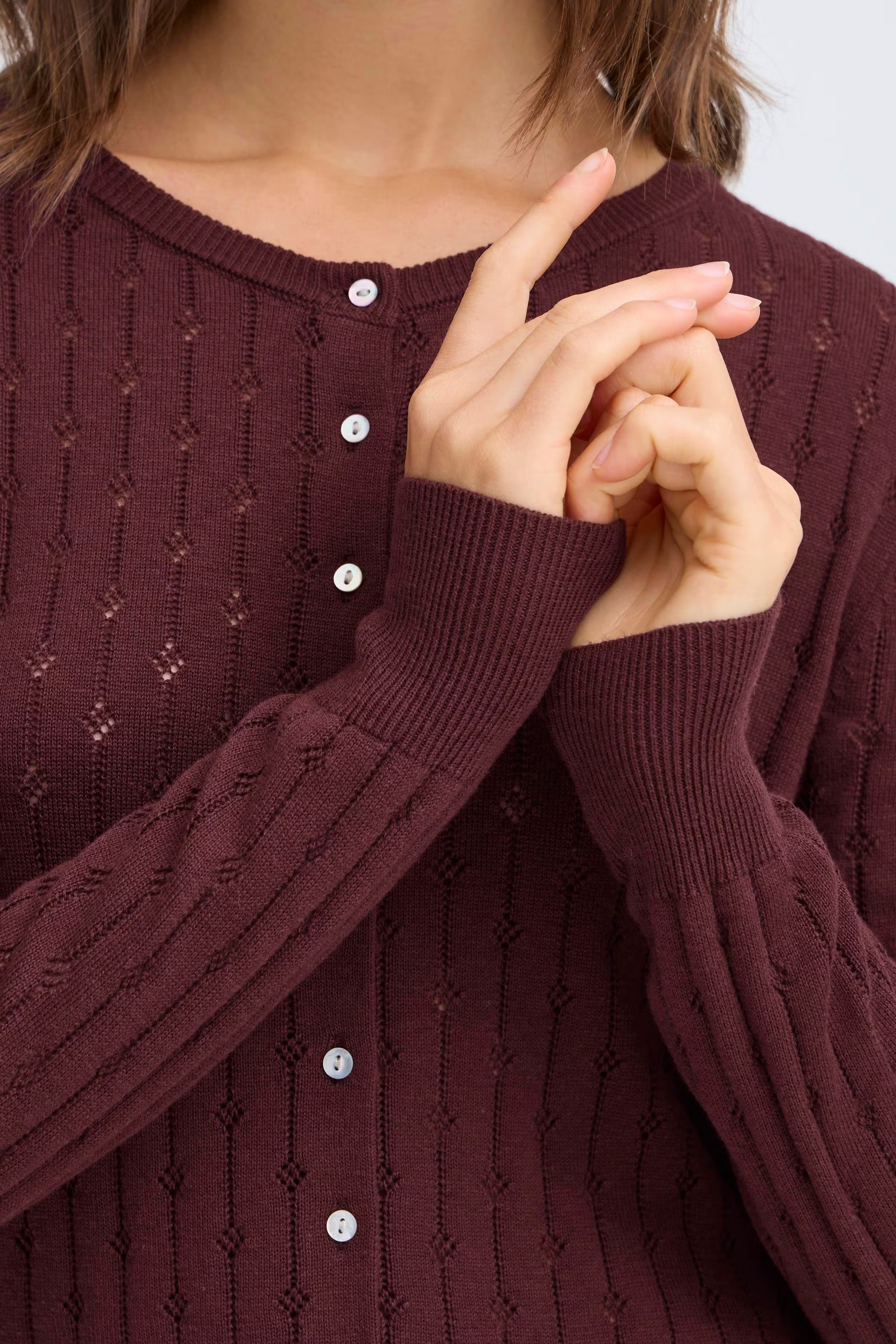 FRPOINTELLA Cardigan LOOKBOOK DETAIL 20616363-191619