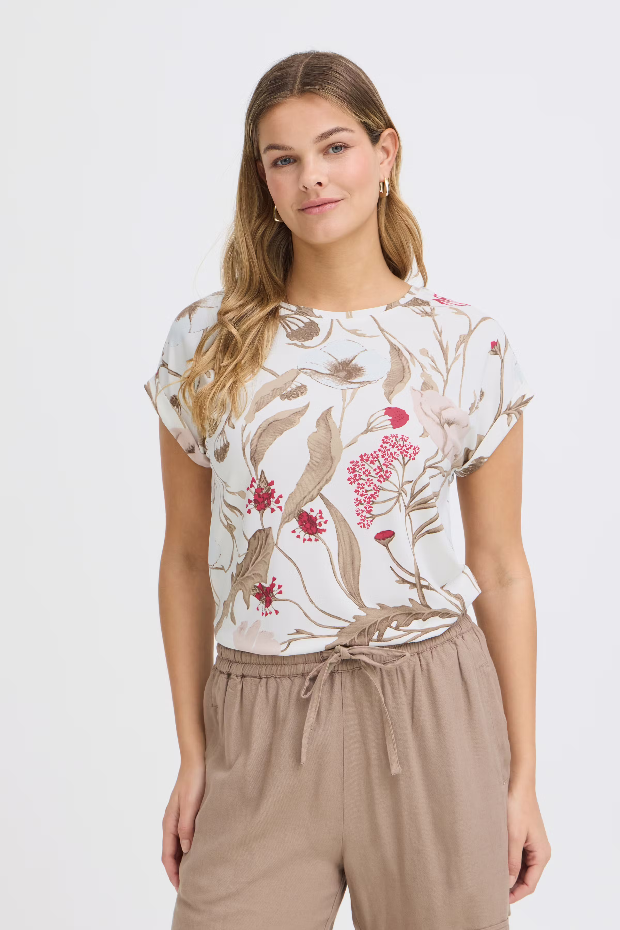 FRSEEN T-shirt LOOKBOOK FRONT 20610634-900008521
