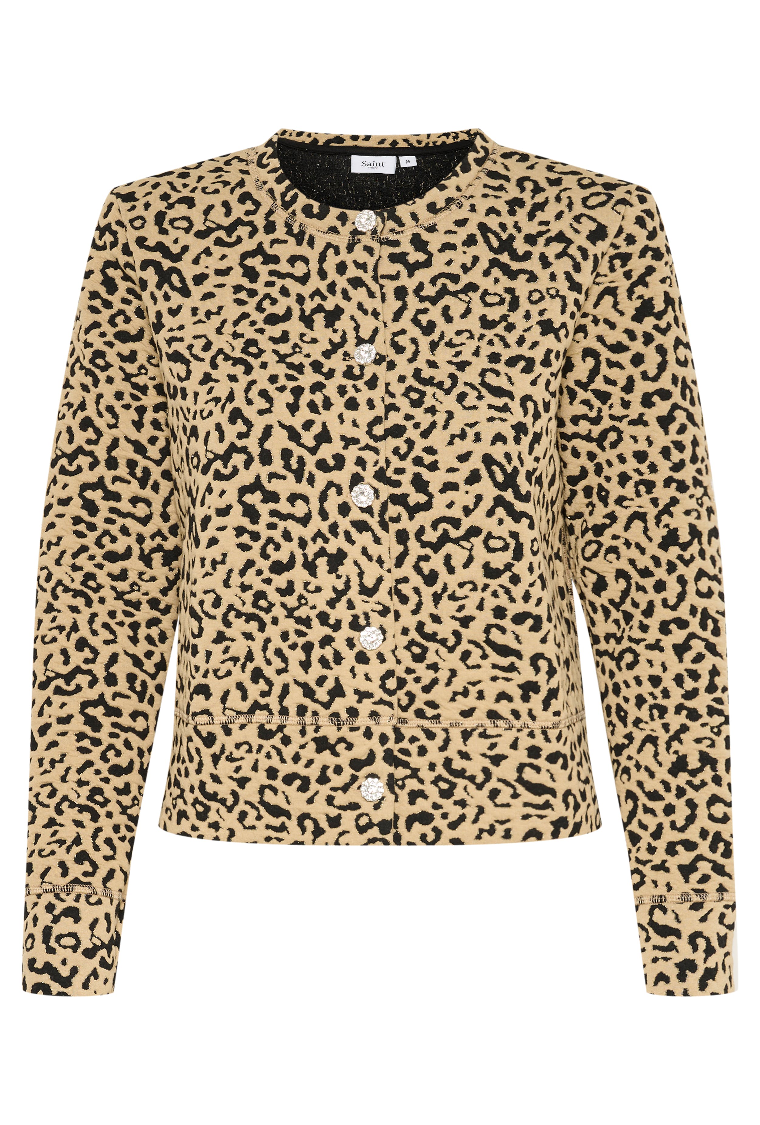 IlsabethSZ Leopard Sweatshirt PACK FRONT 30513794-171325