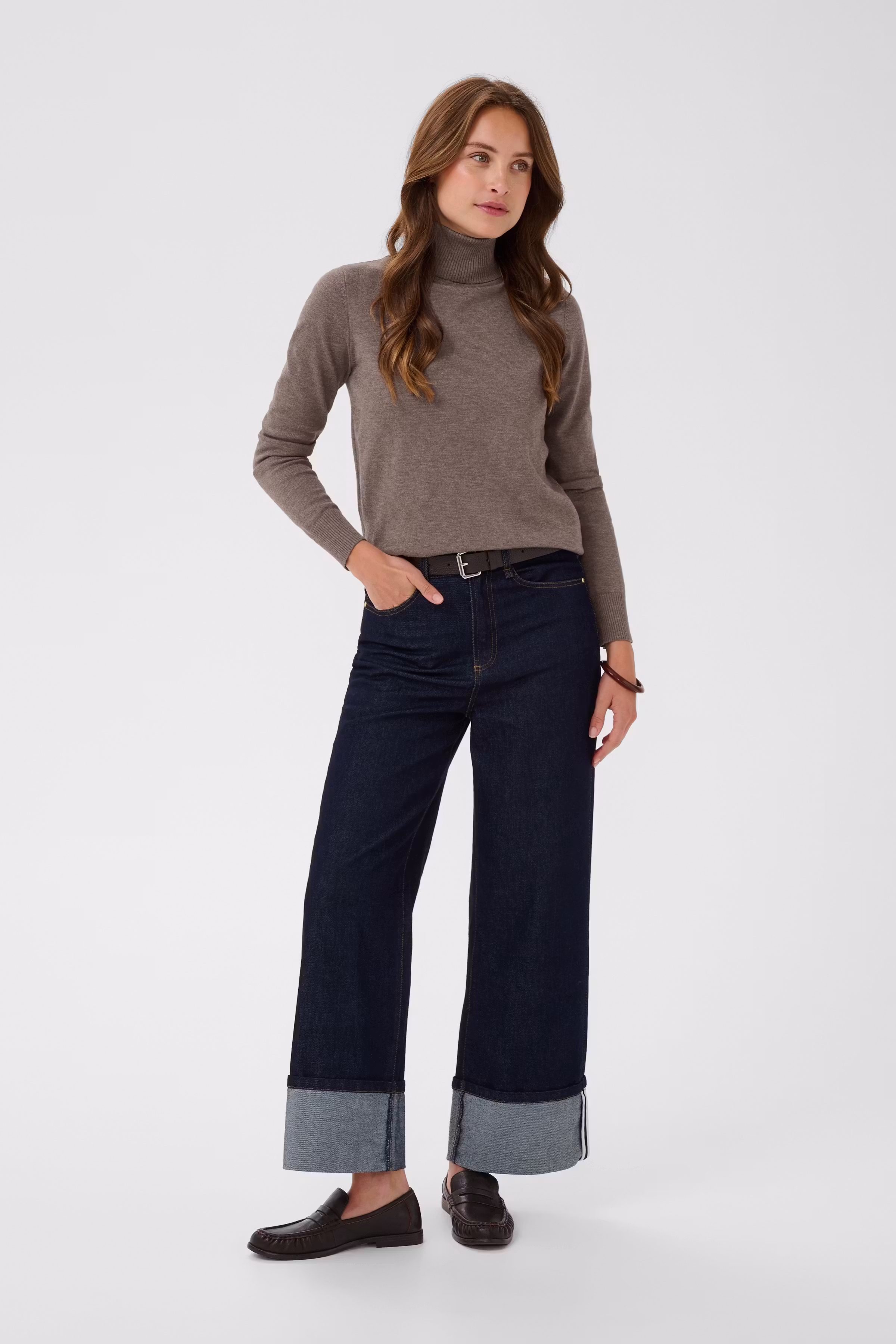 MilaSZ Rollneck Pullover LOOKBOOK FRONT 30500018-1914301