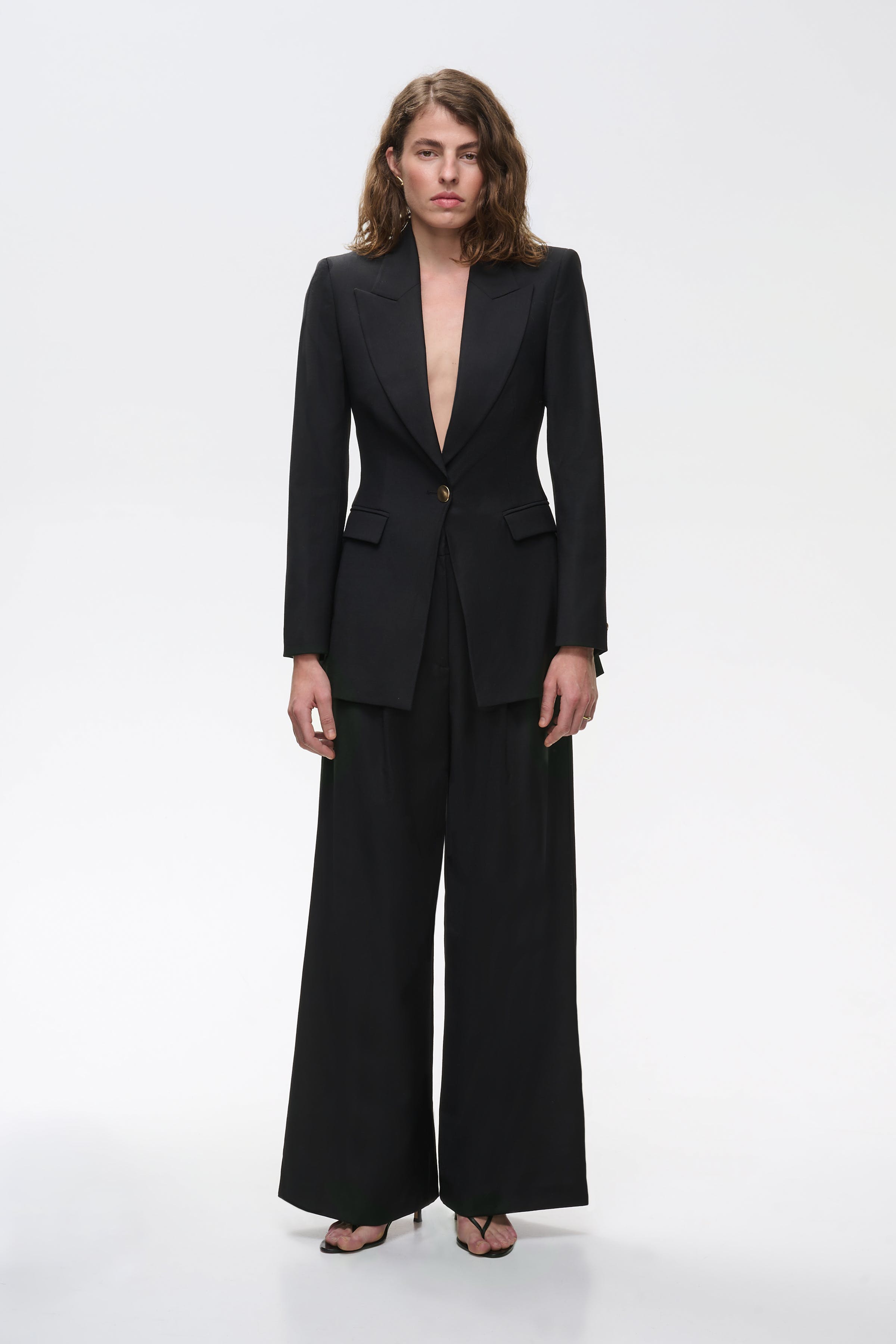 IOJolanka Blazer LOOKBOOK FRONT 30600052-BK999