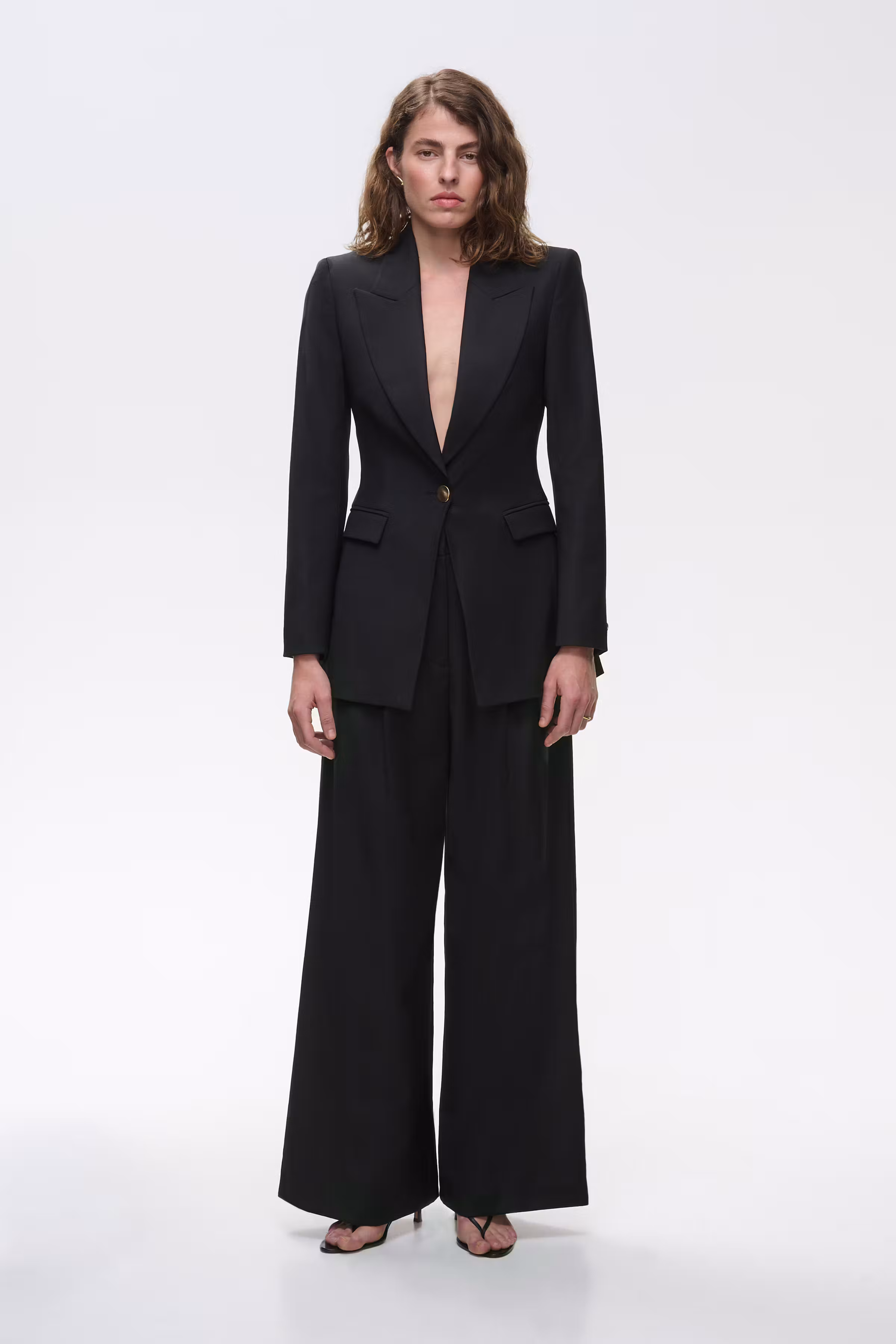 IOJolanka Blazer LOOKBOOK FRONT 30600052-BK999