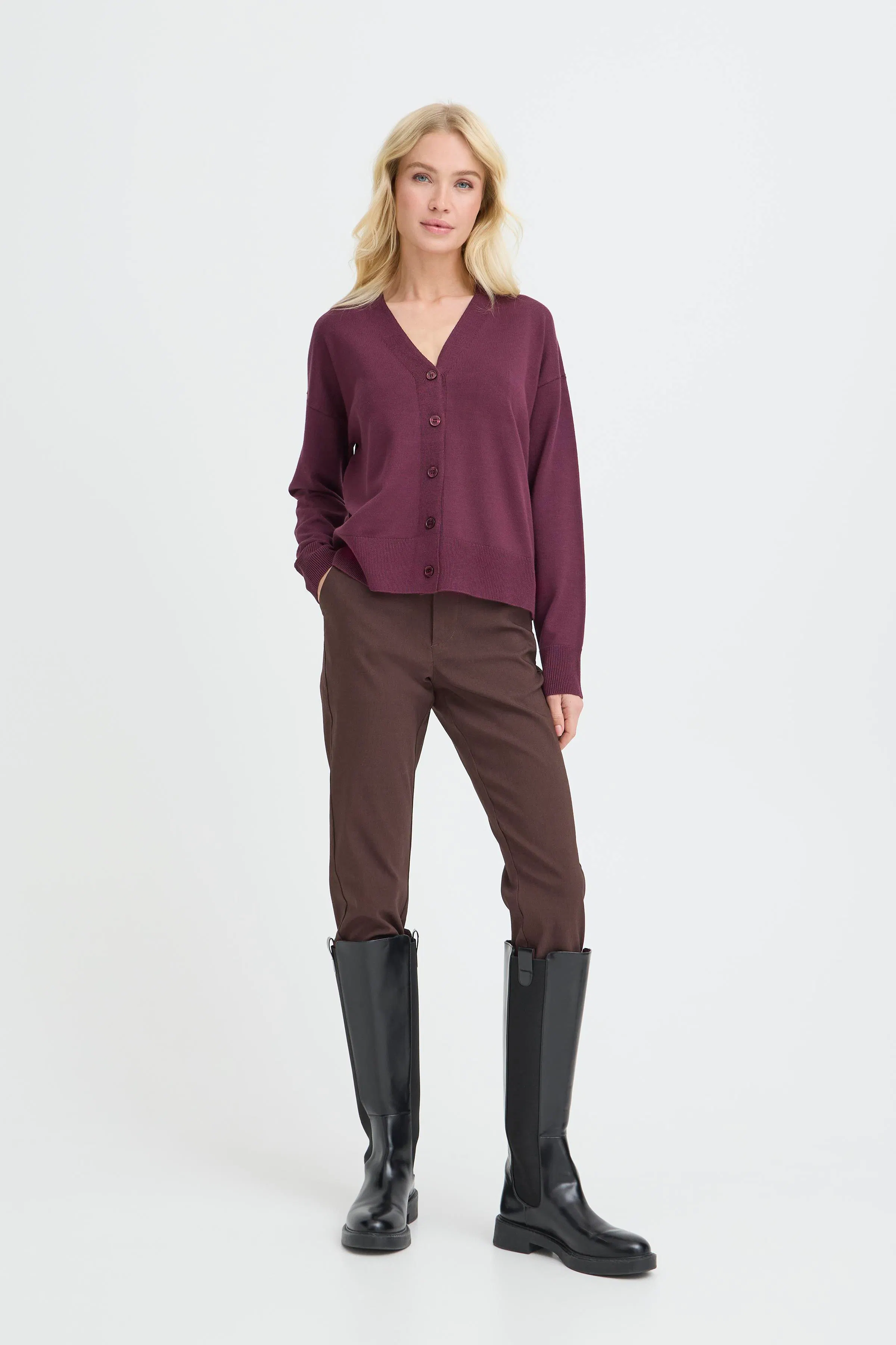 BYMMORLA Cardigan LOOKBOOK FRONT 20818583-191718