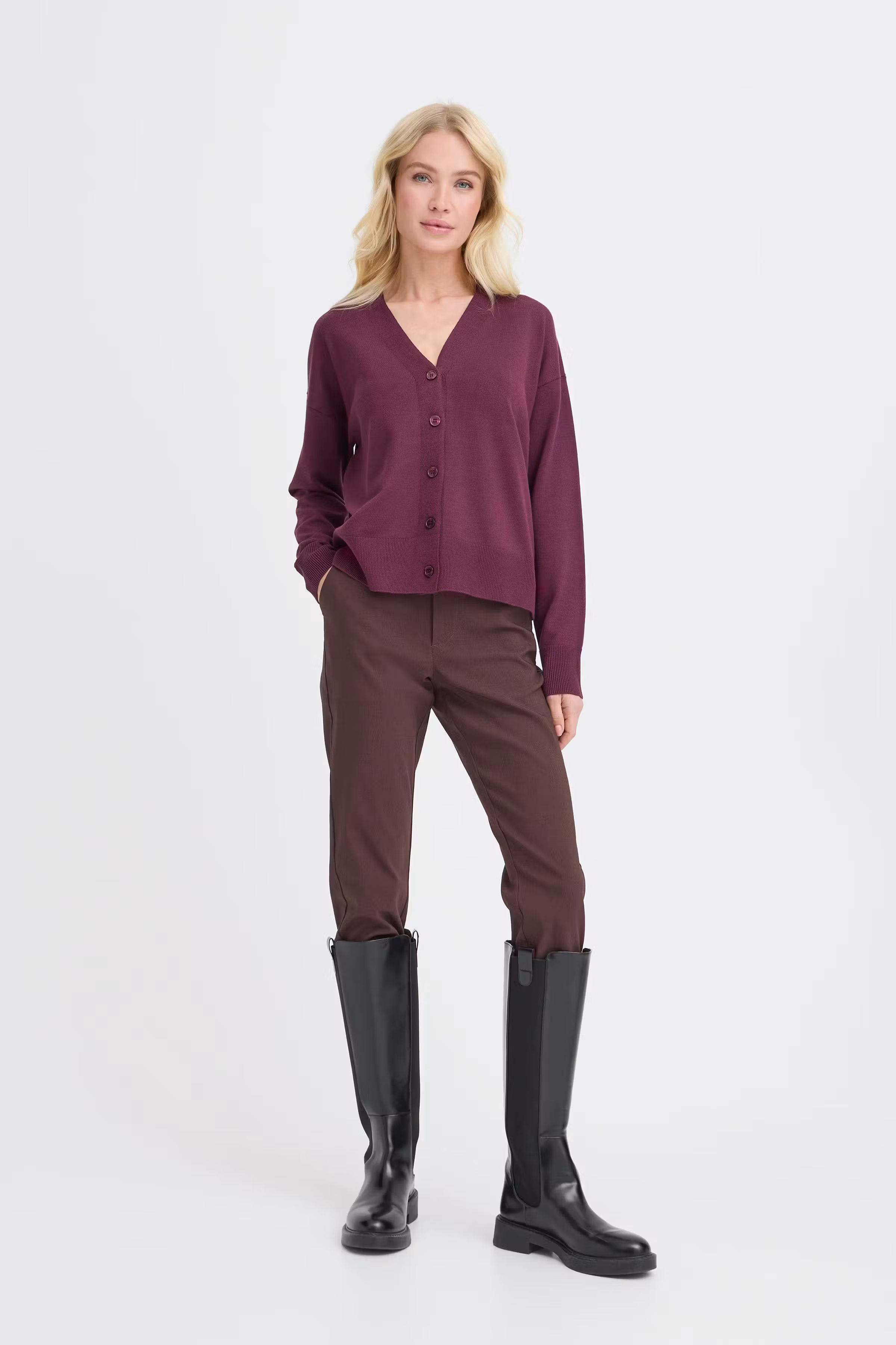 BYMMORLA Cardigan LOOKBOOK FRONT 20818583-191718