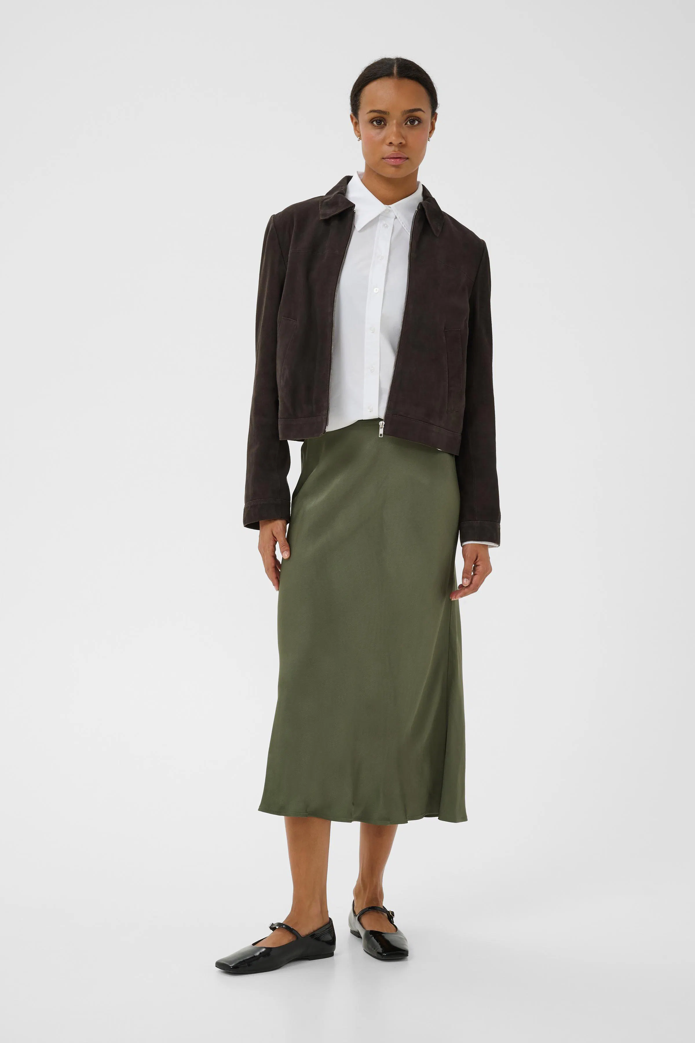CandicePW Kjol LOOKBOOK FRONT 30310750-190312