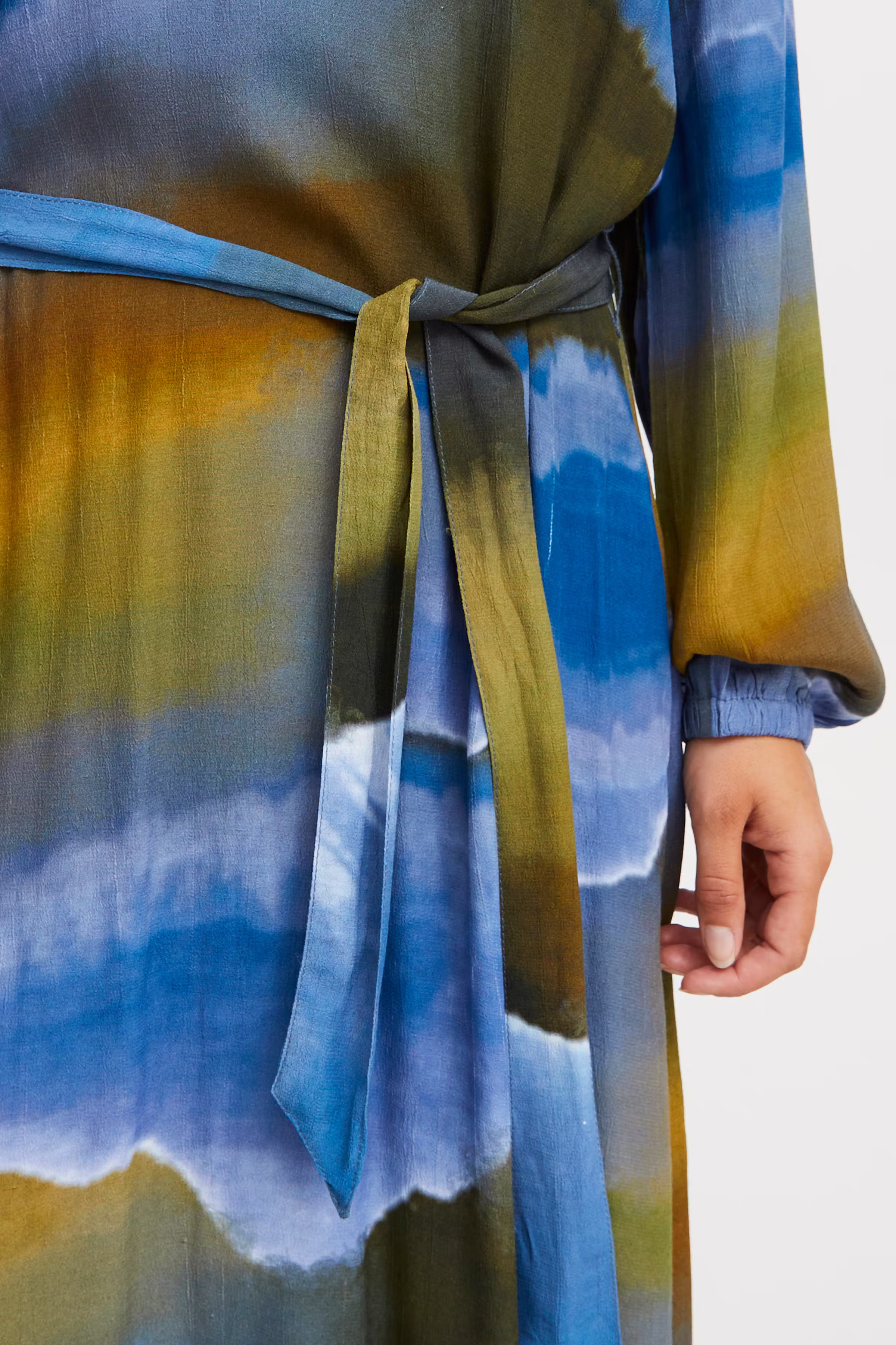 FRREBEKKA Kjole LOOKBOOK DETAIL 20612928-202396