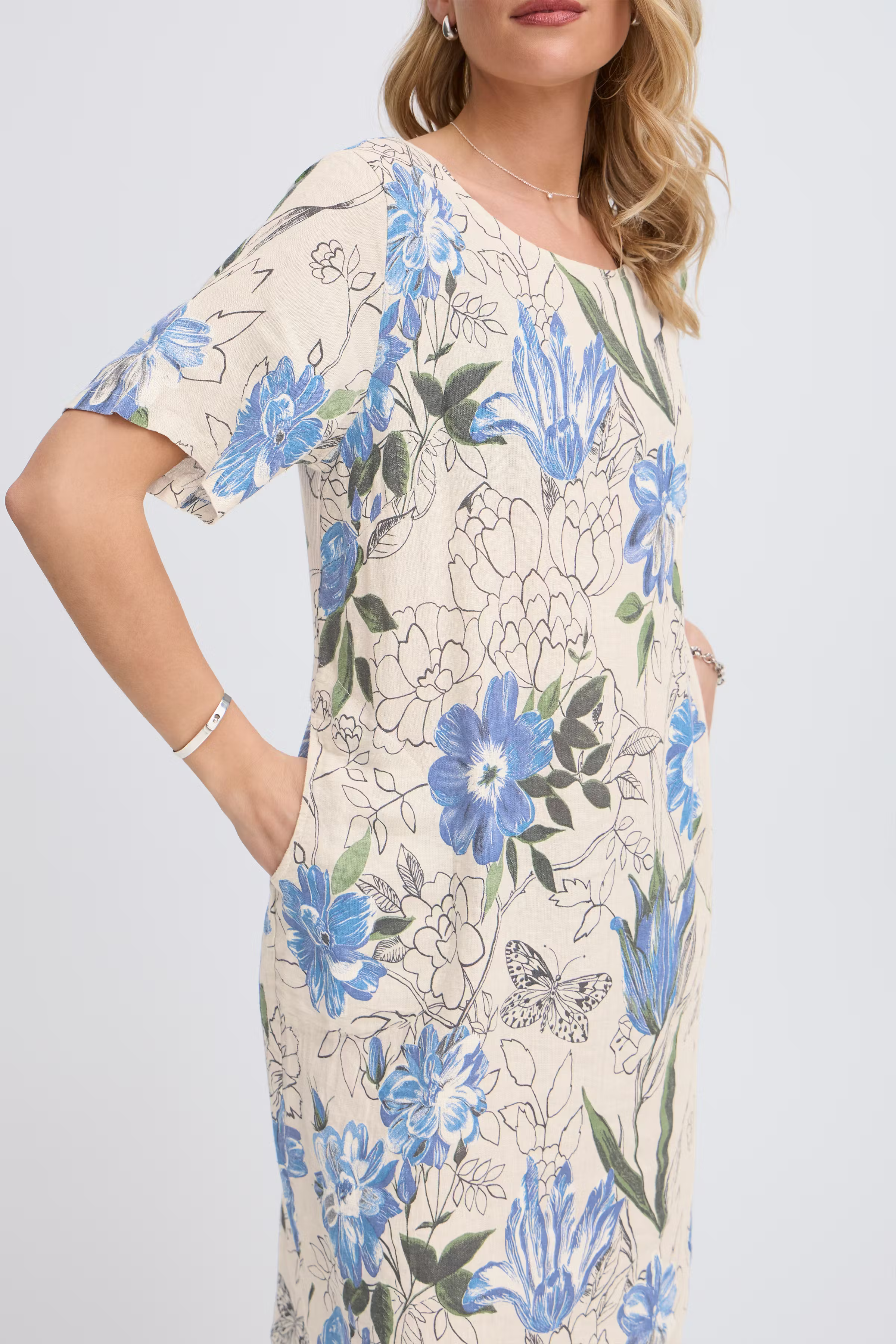 SBTORINA Kjole LOOKBOOK DETAIL 22100984-130907