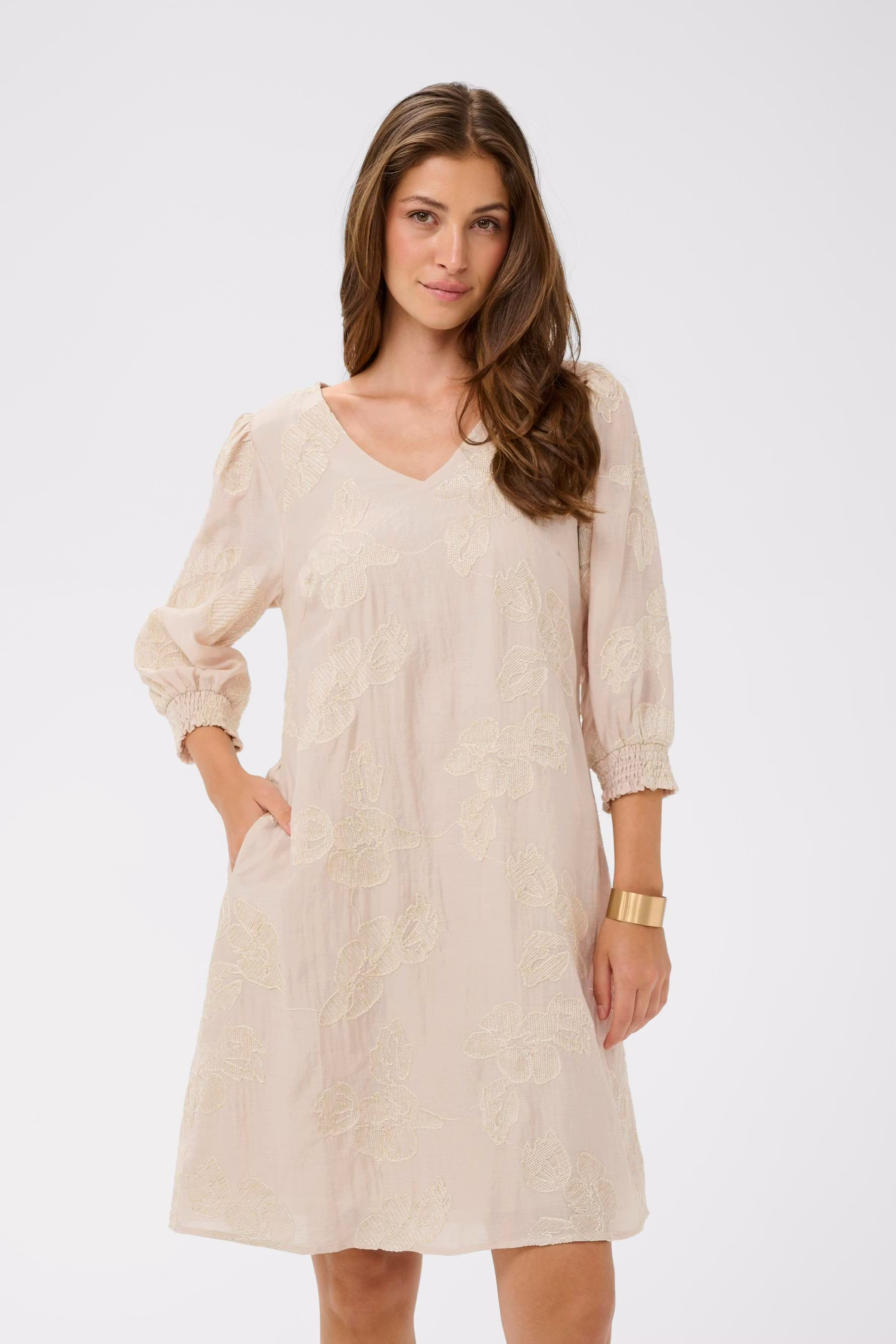 CREmilia Klänning LOOKBOOK FRONT 10614787-1300031