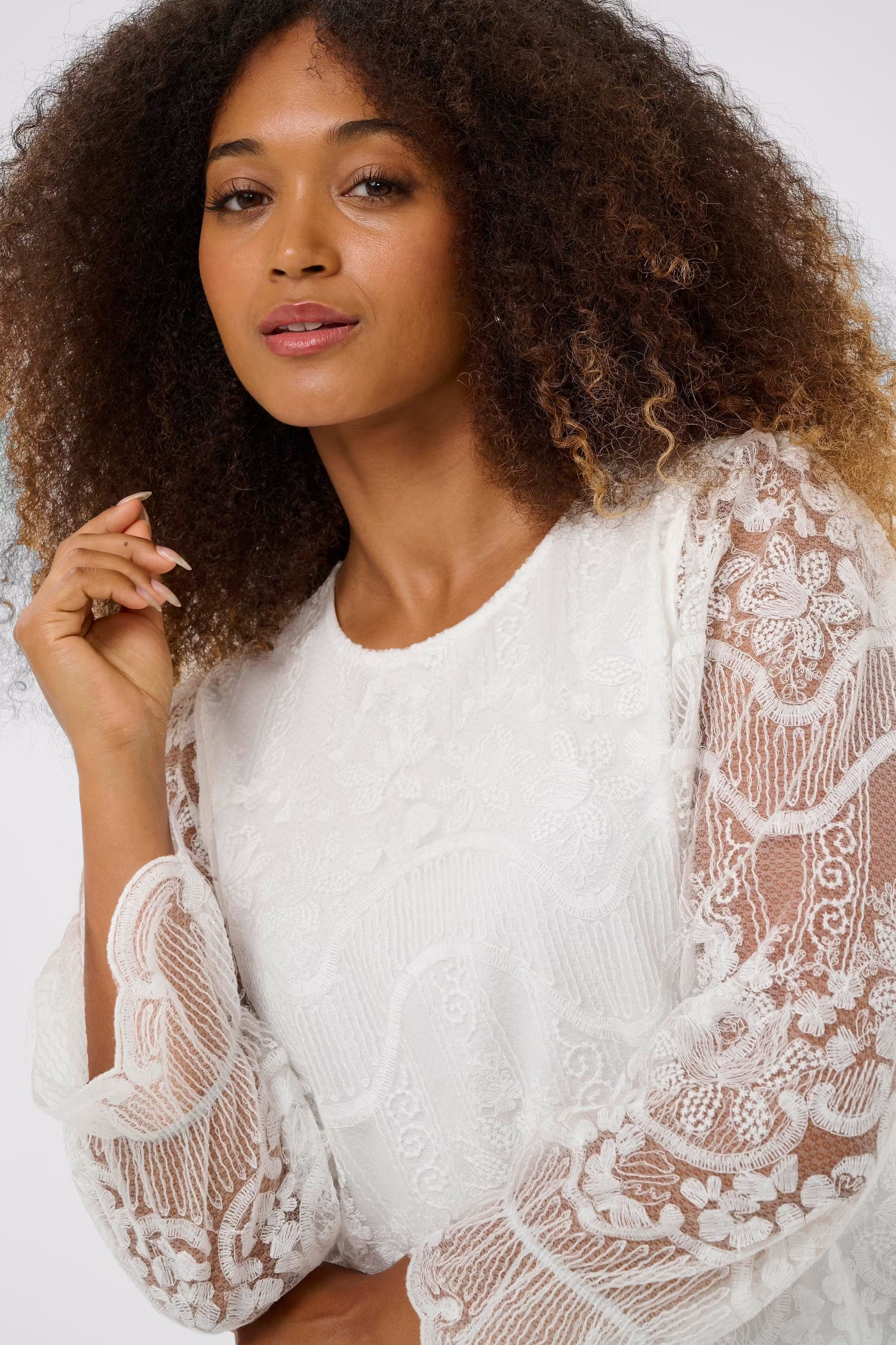 CRSanne Blouse LOOKBOOK DETAIL 10614481-110701