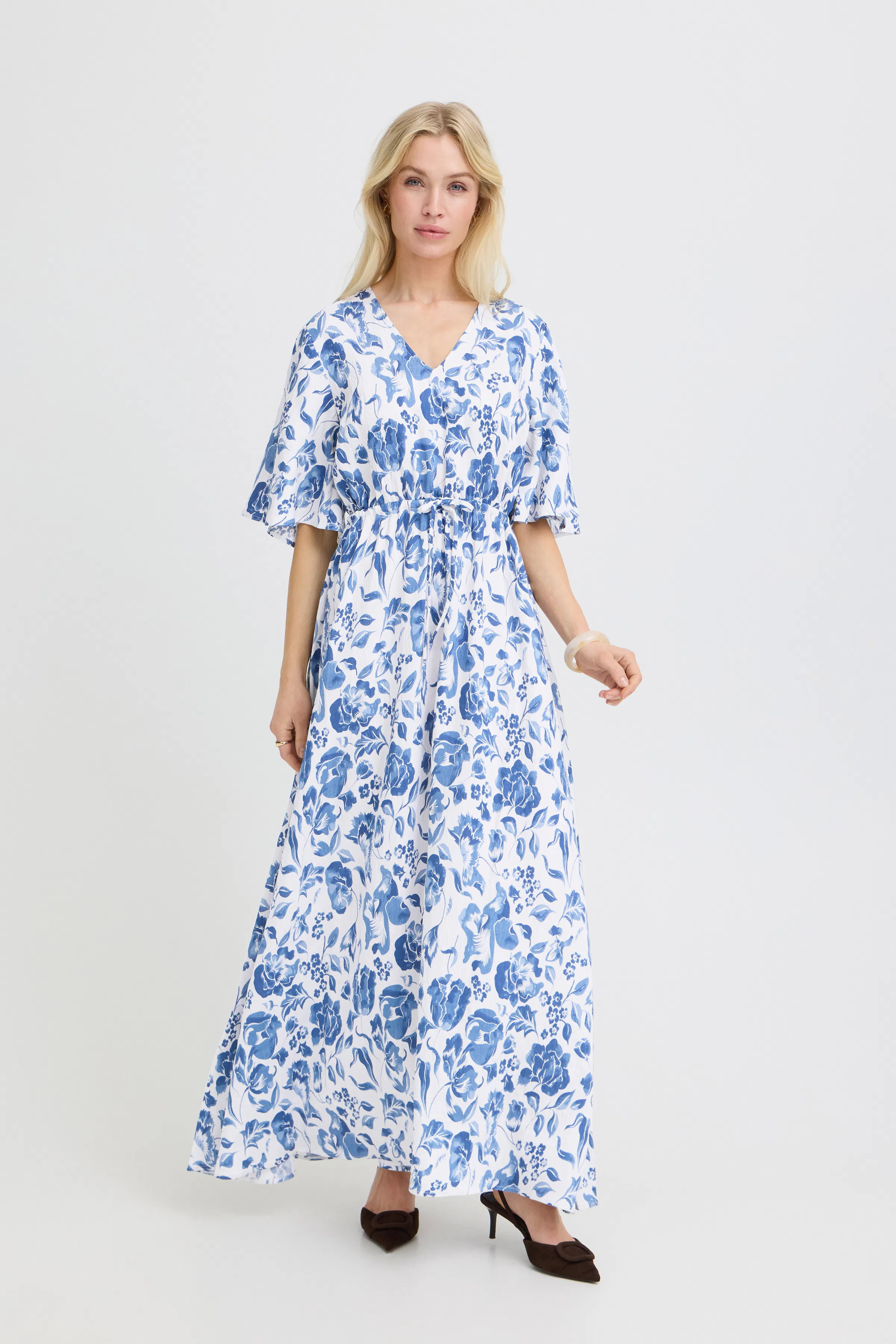 BYILIAN Kjole LOOKBOOK FRONT 20819701-900014158