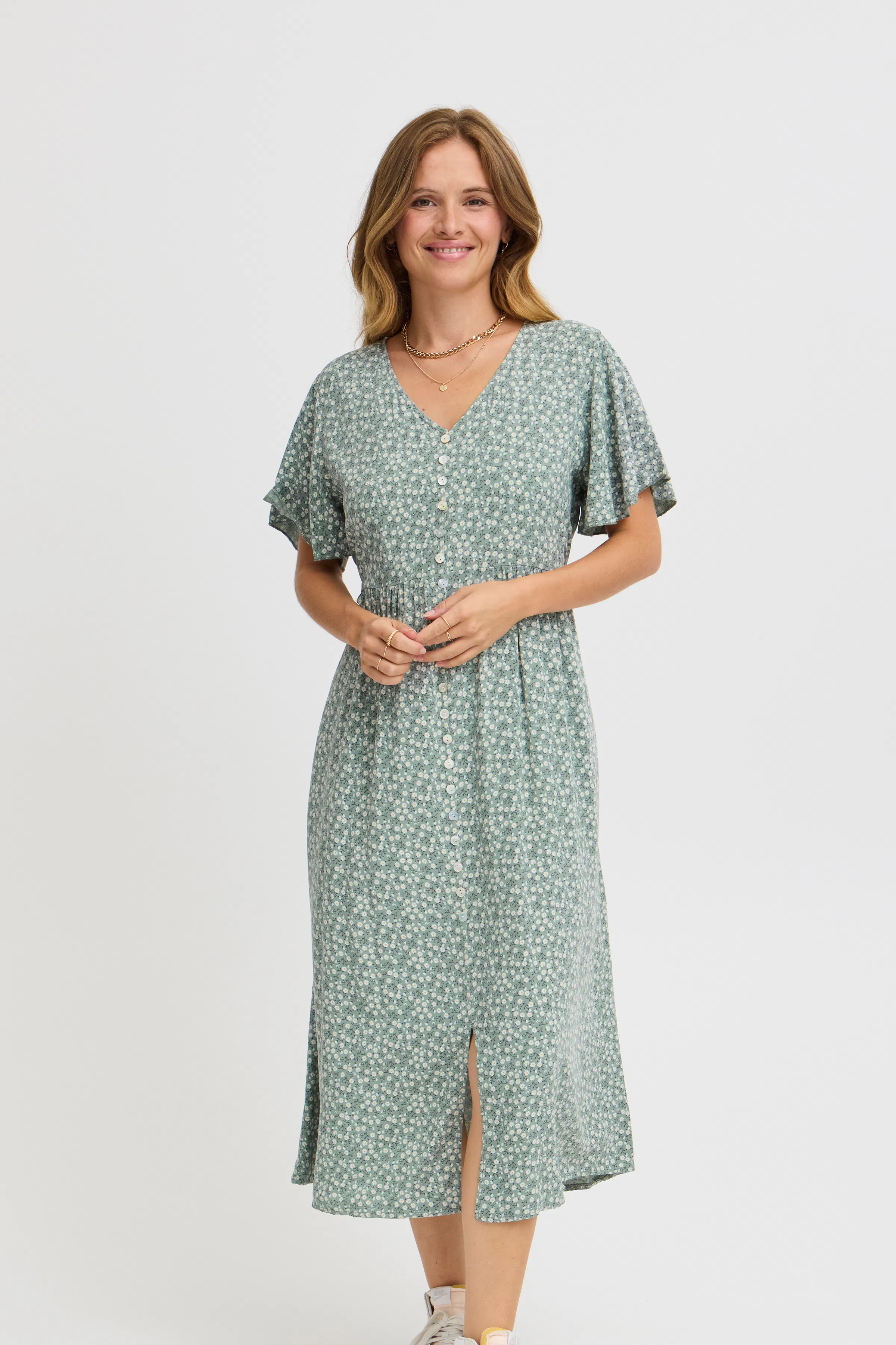SBGINA Kjole LOOKBOOK FRONT 22100685-176212
