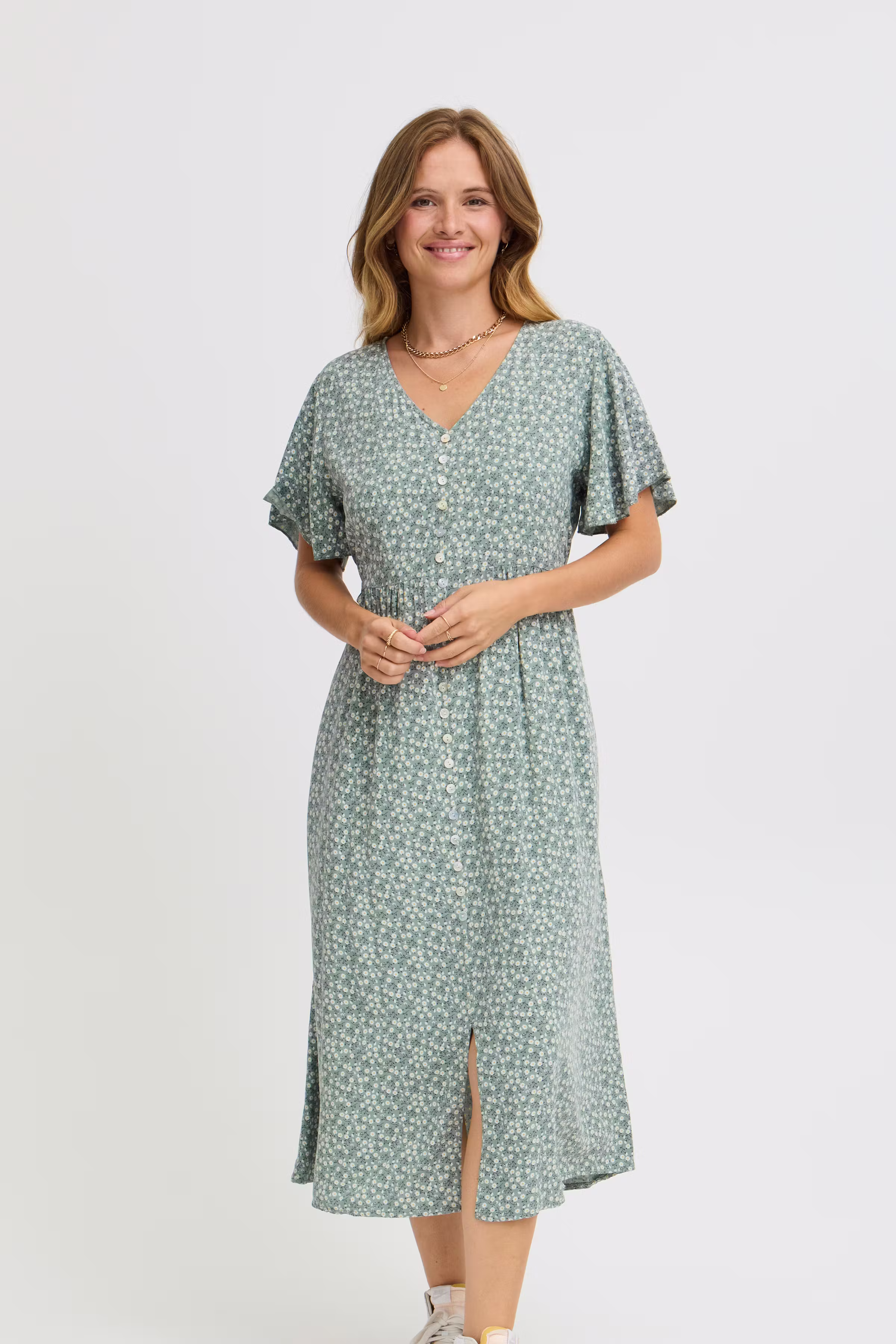 SBGINA Kjole LOOKBOOK FRONT 22100685-176212