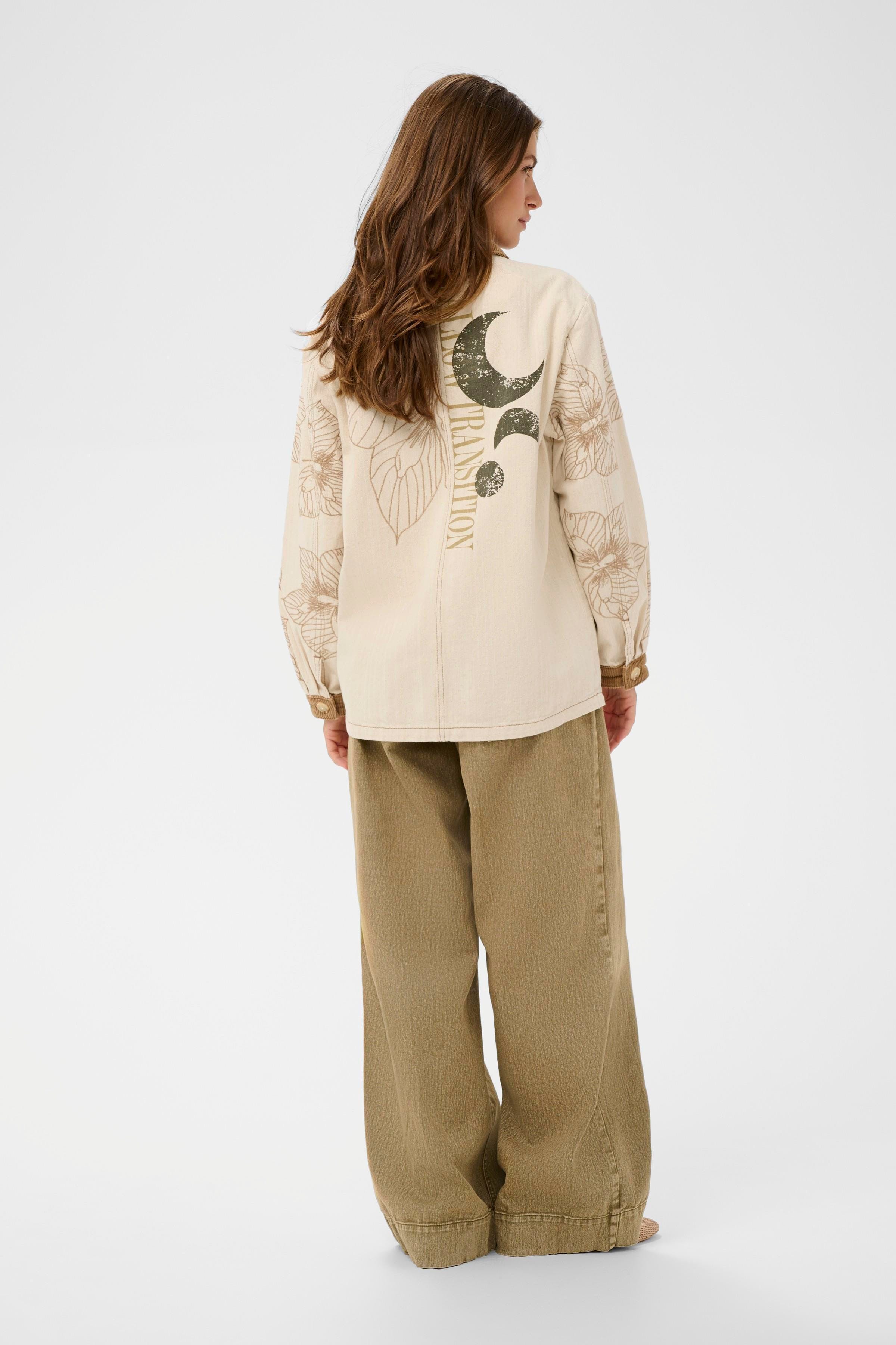 CRSimone Denim jacket LOOKBOOK BACK 10614862-130003
