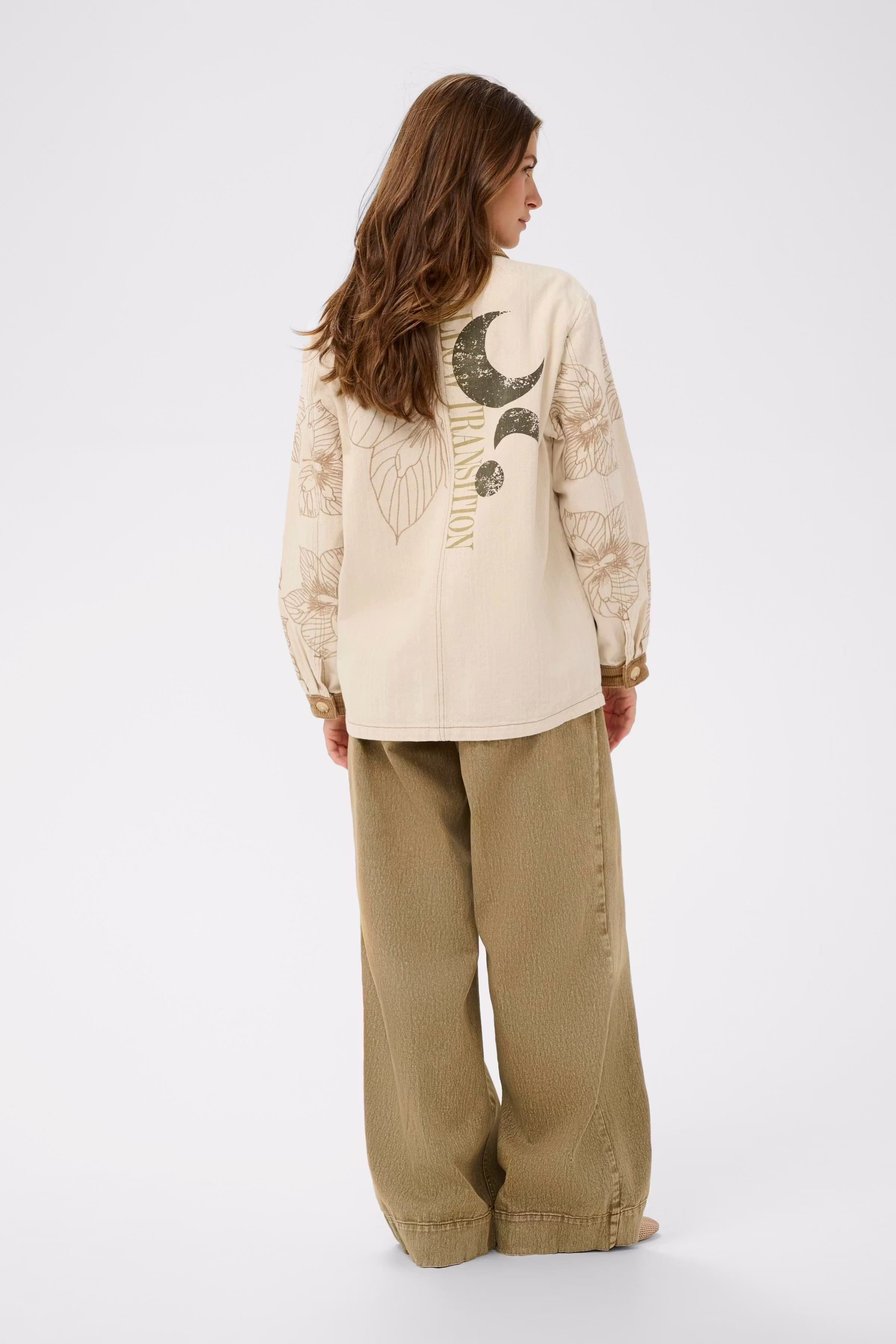 CRSimone Casual jacket LOOKBOOK BACK 10614862-130003