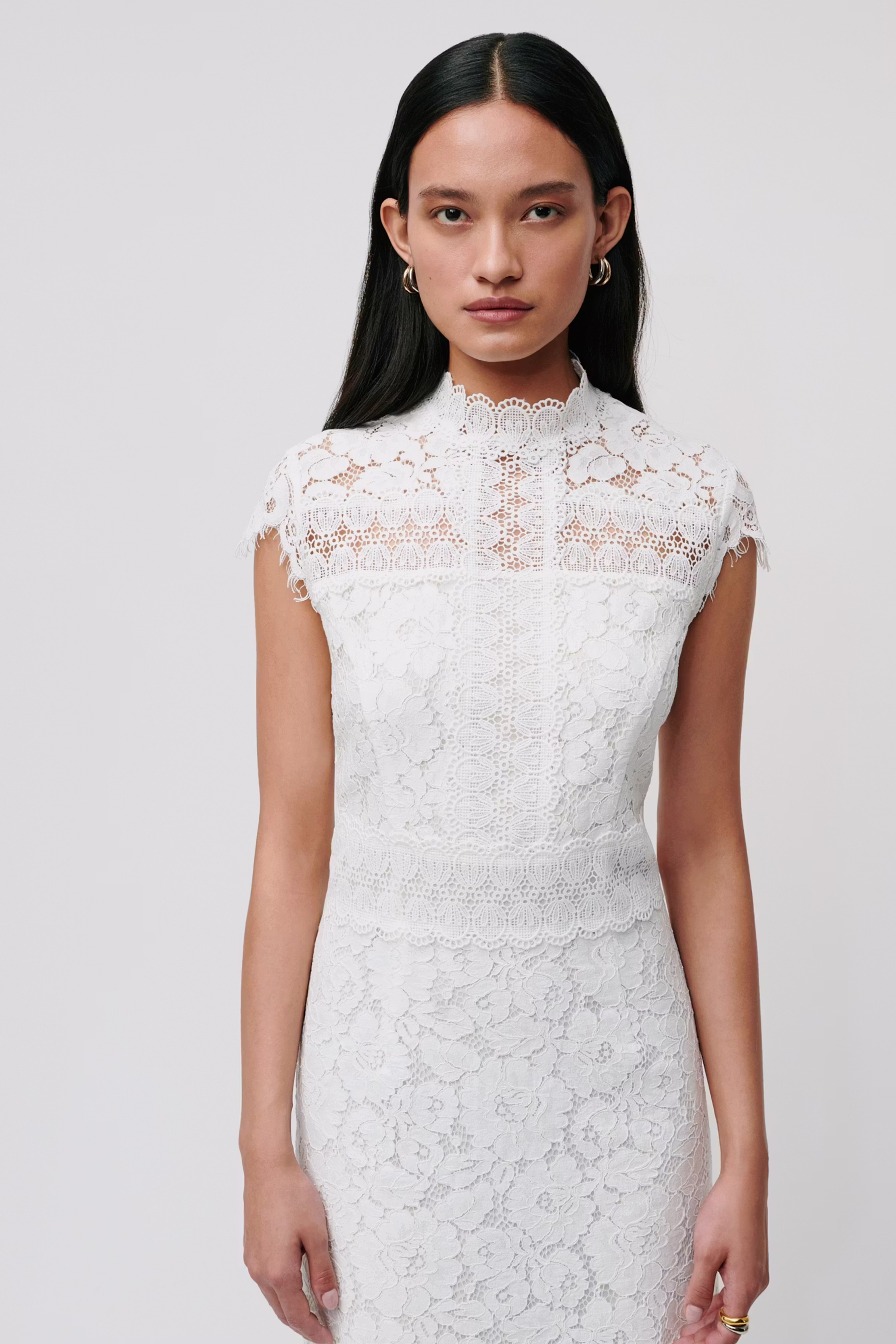 IONYNA Dress LOOKBOOK FRONT 30600410-WH010