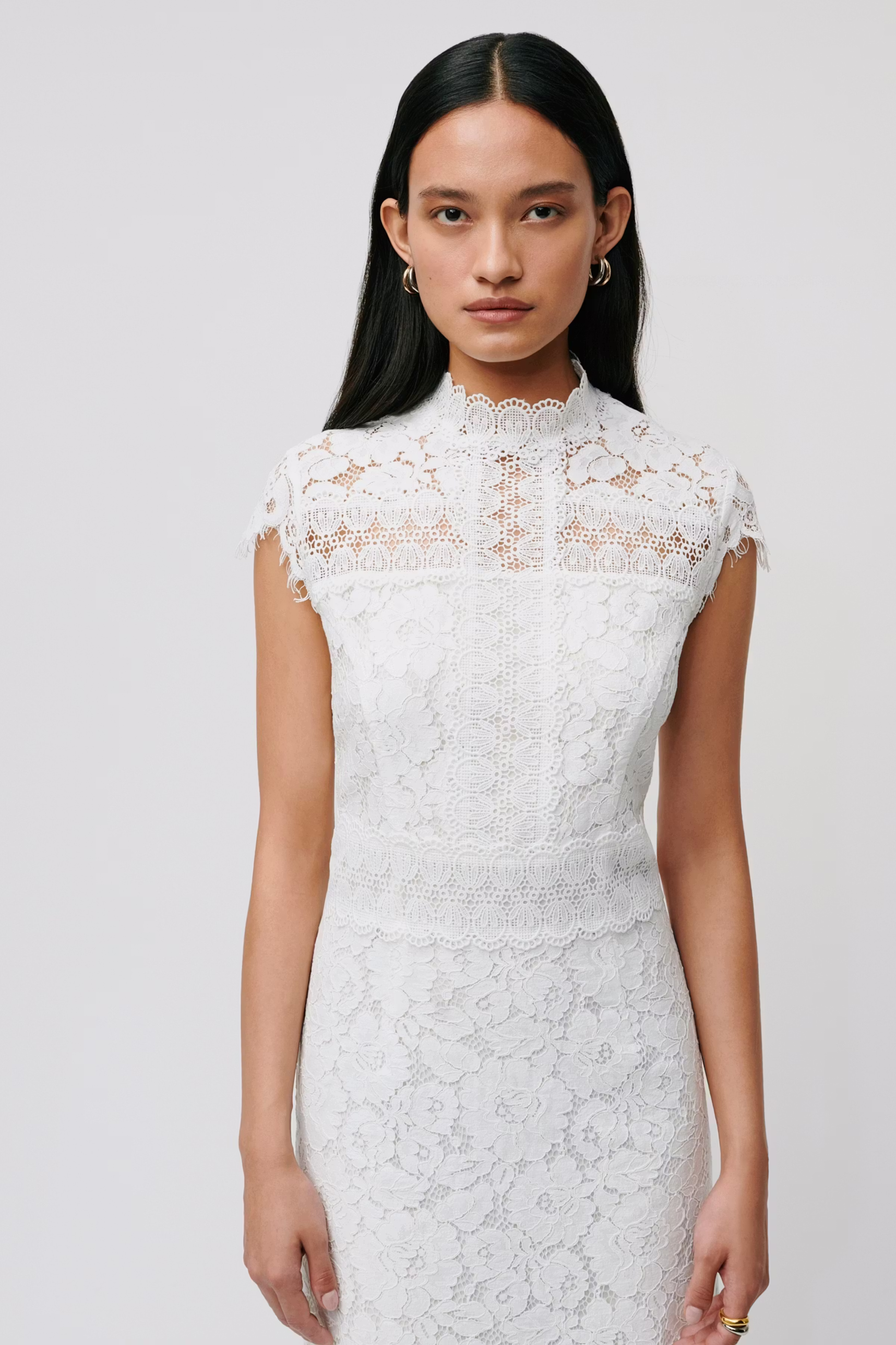 NYNA Dress LOOKBOOK FRONT 30600410-WH010