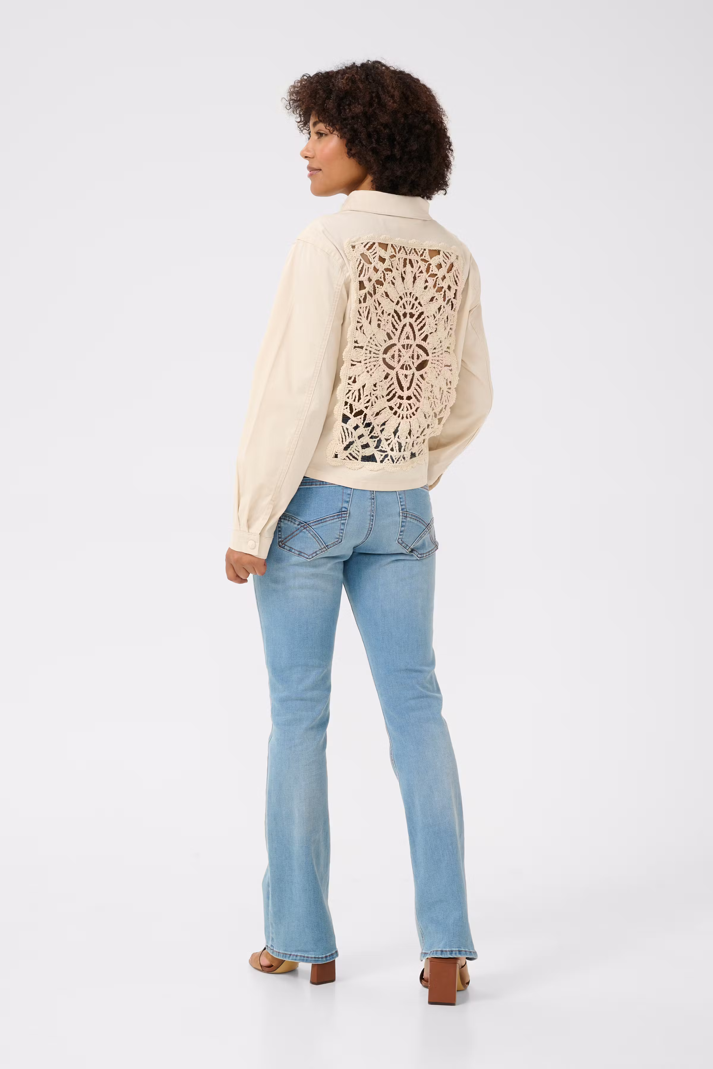 CRLorraine Jakke LOOKBOOK BACK 10613667-130003