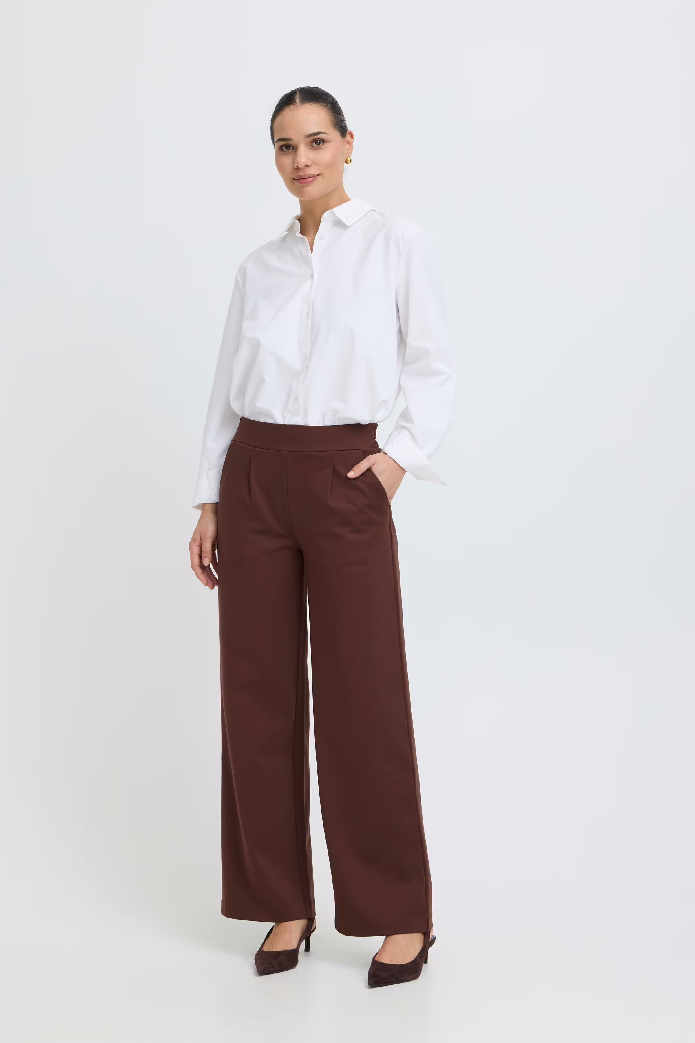 BYRIZETTA Bukser LOOKBOOK FRONT 20812847-191419