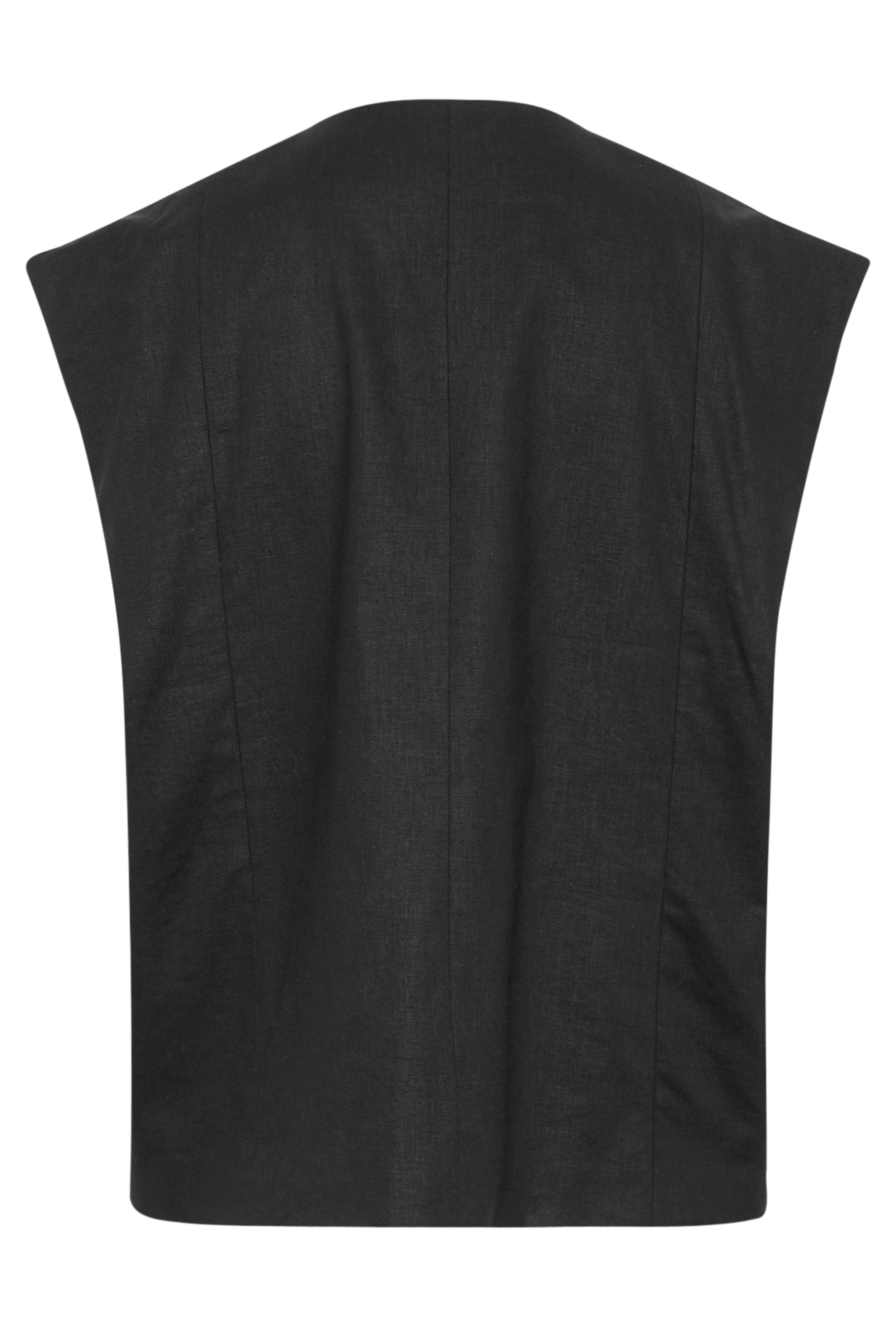 GZizza linen waistcoat PACK BACK 10910239-100017