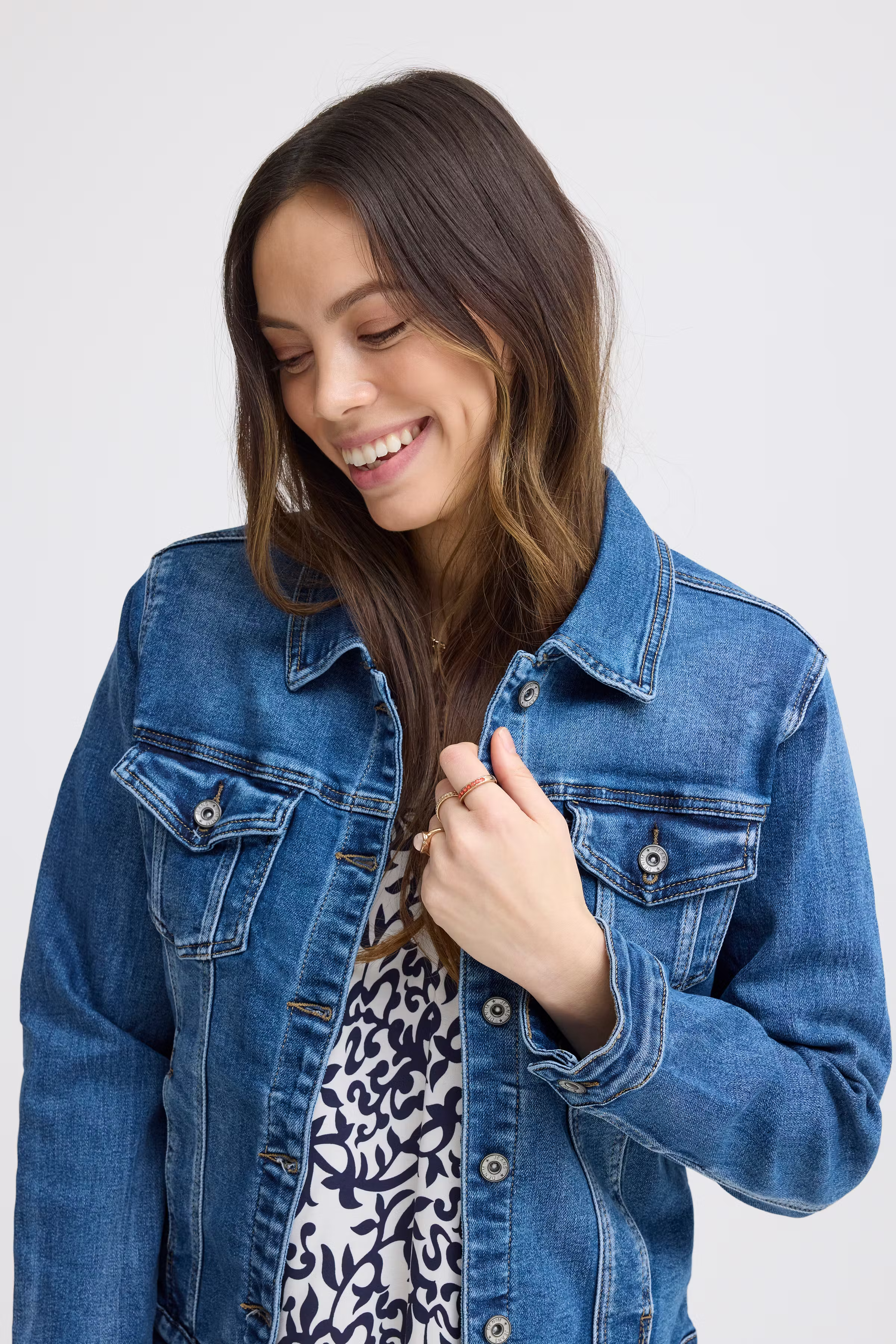 SBSKYE Casual jakke LOOKBOOK DETAIL 22100946-203677