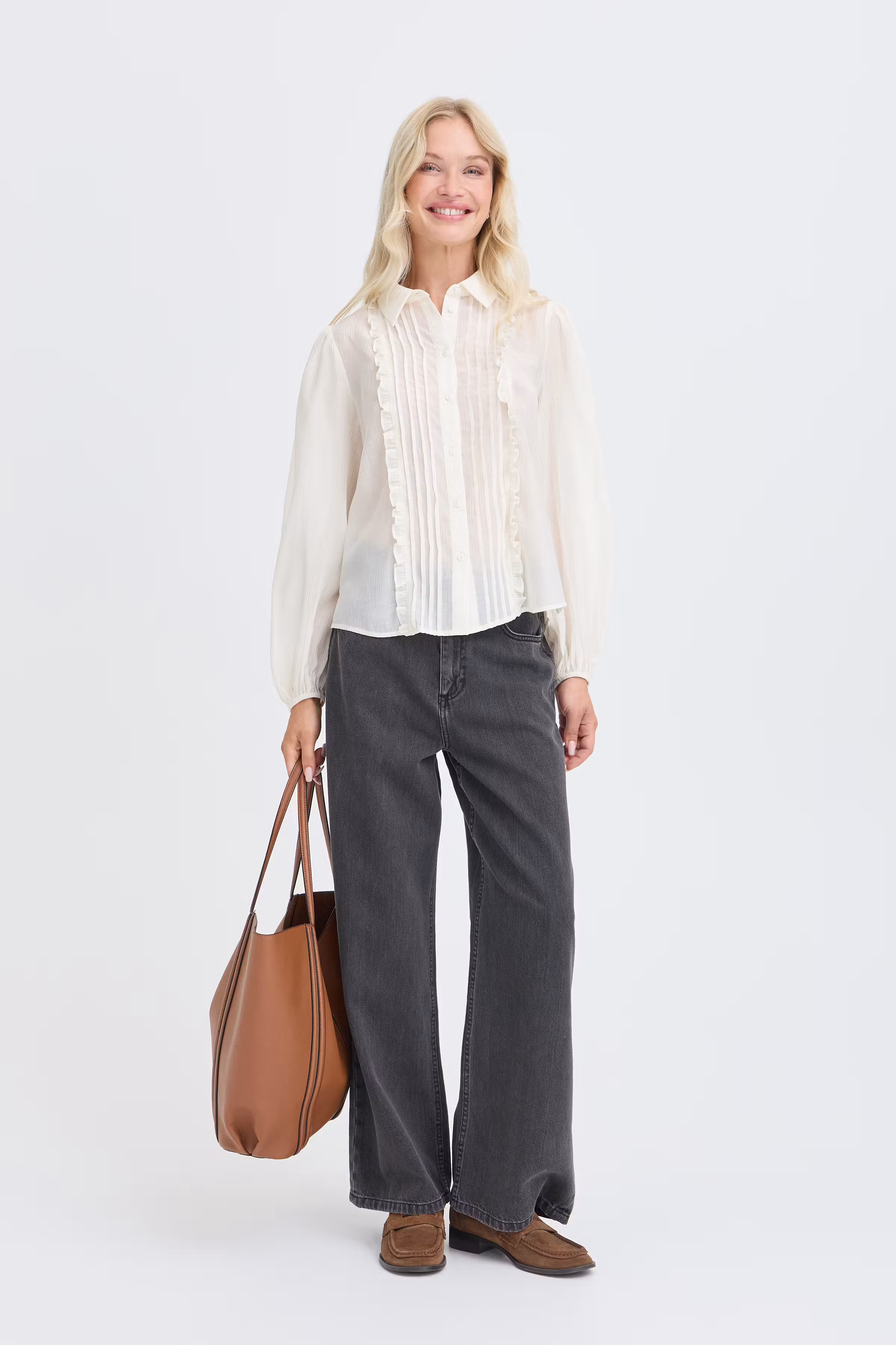 BYXIDEA Skjorte LOOKBOOK FRONT 20820532-114300