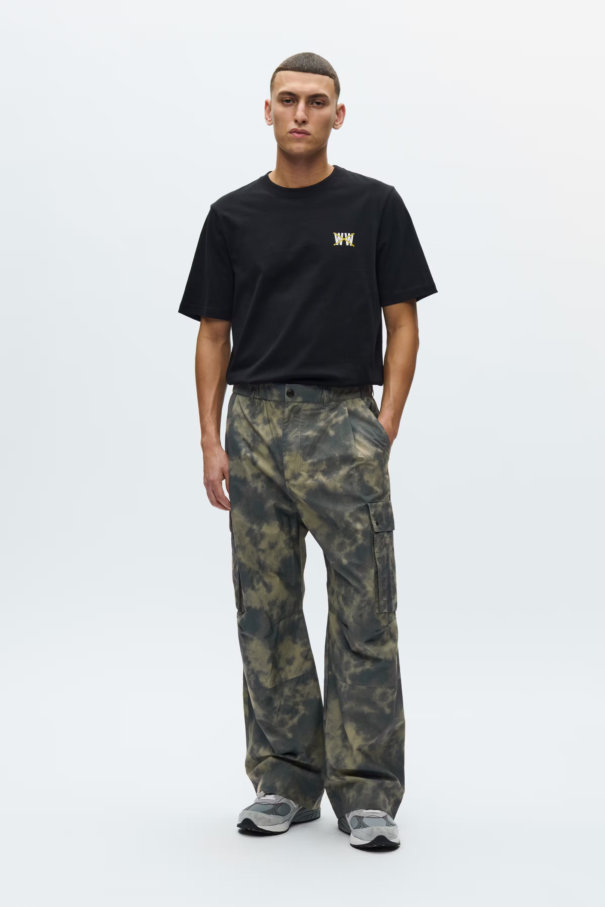 WWEthan Cargo Trousers LOOKBOOK FRONT 30251949-304651