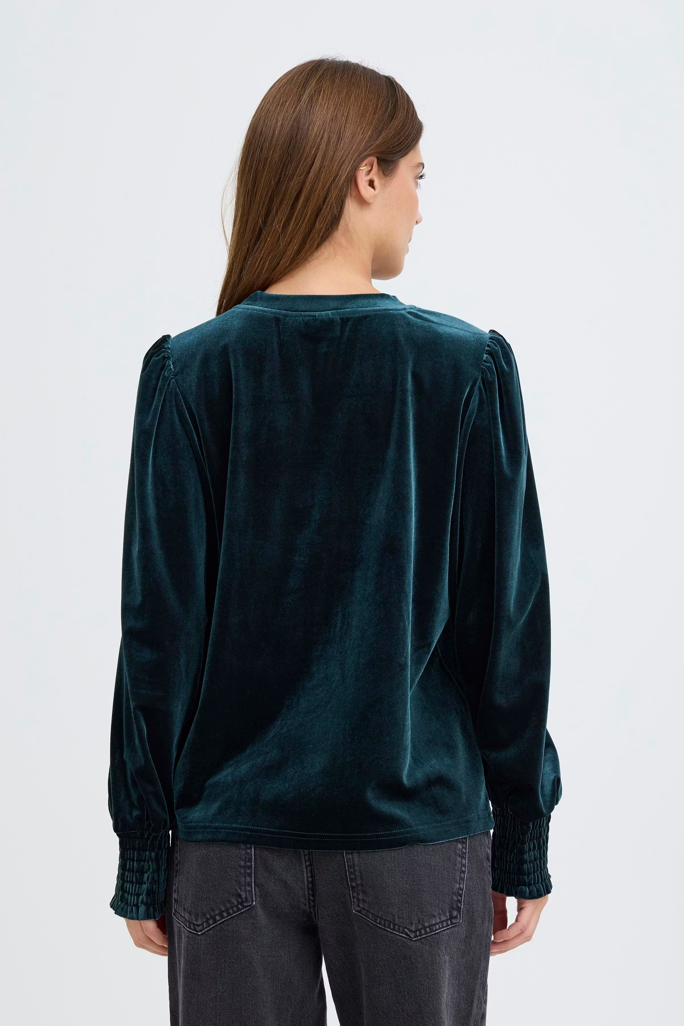 PZBARBARA Bluse LOOKBOOK BACK 50210312-194908