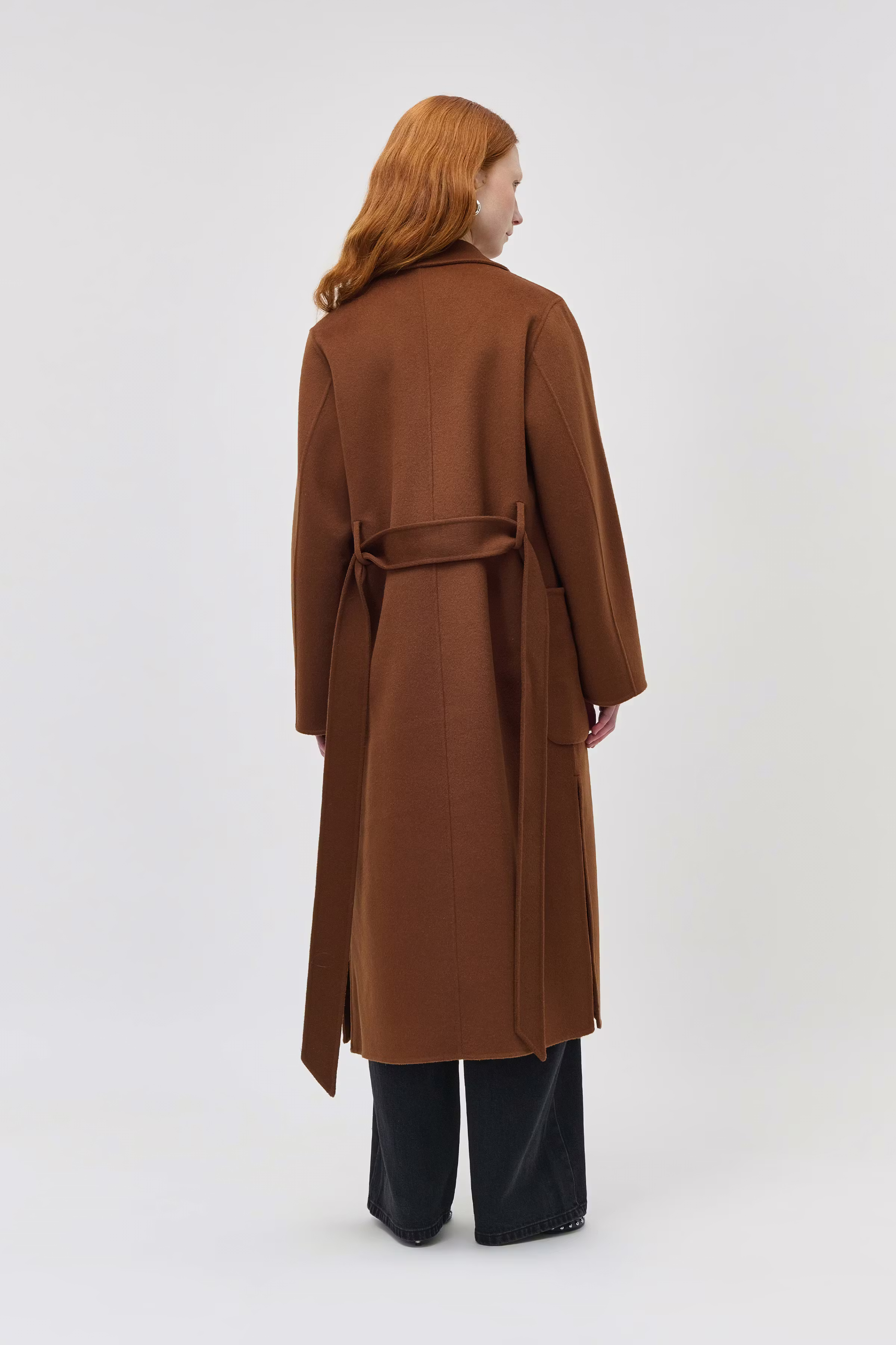 CELIA Frakke LOOKBOOK BACK 30600561-BR206