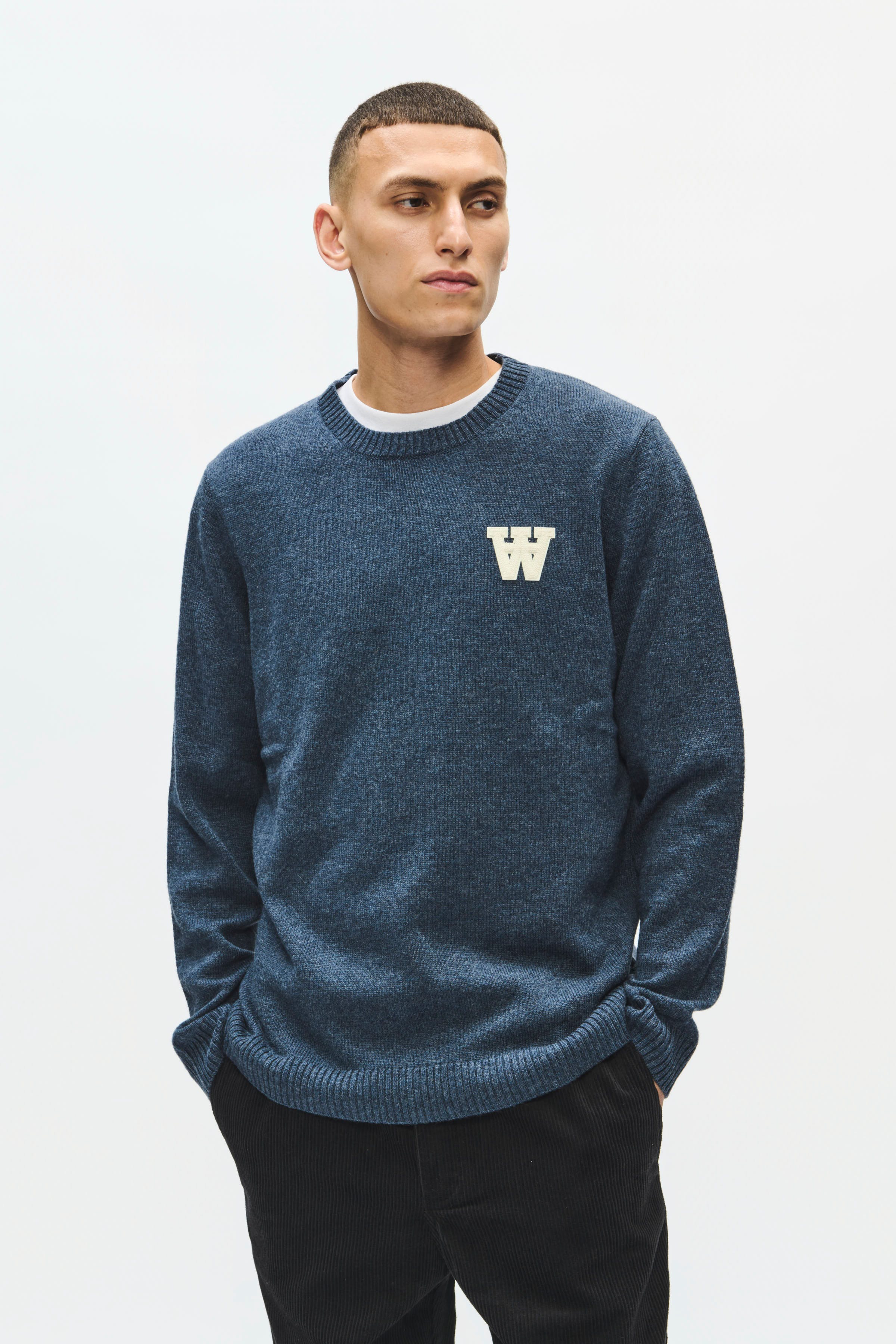 WWTay Lammwolle Pullover LOOKBOOK FRONT 30251382-194009