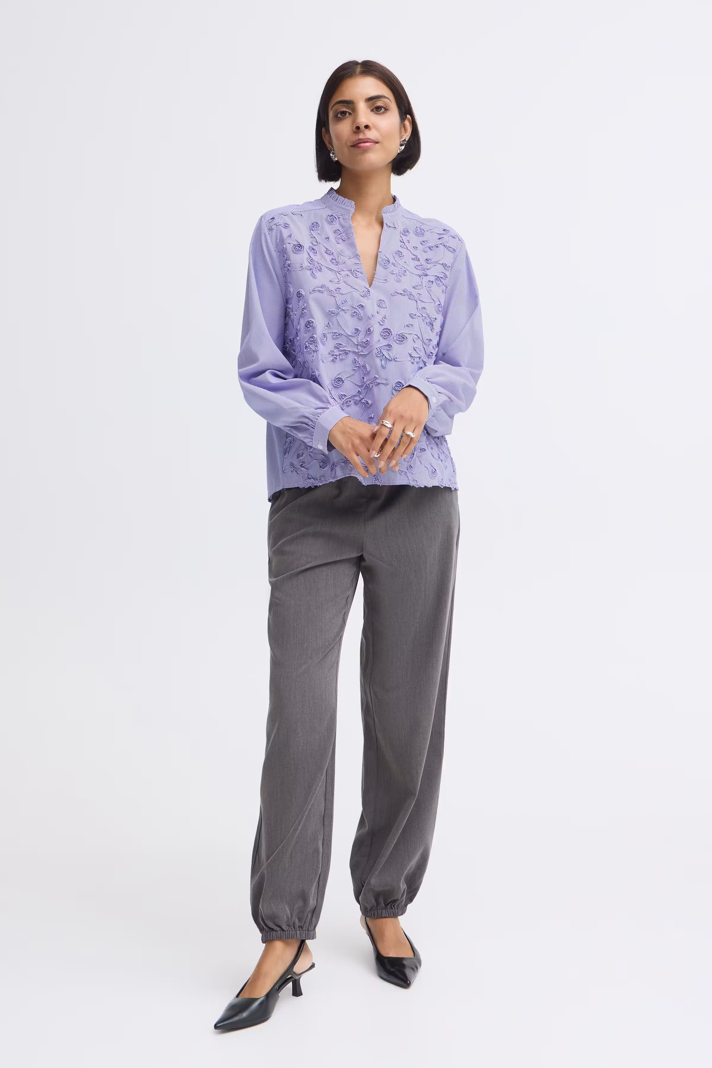 FRAPLICA Skjorte LOOKBOOK FRONT 20619390-900022590