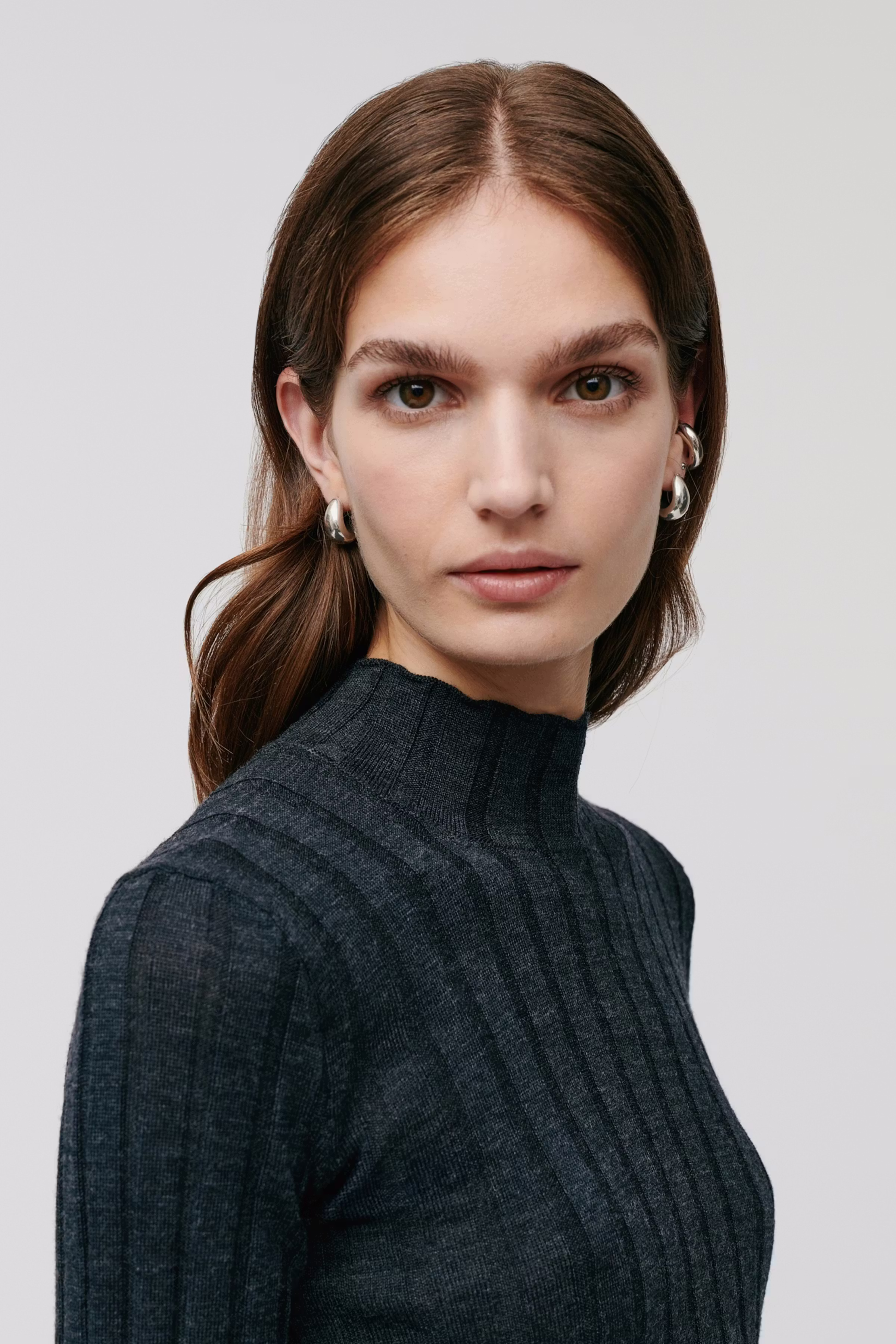 KACY Pullover LOOKBOOK DETAIL 30600382-GY949