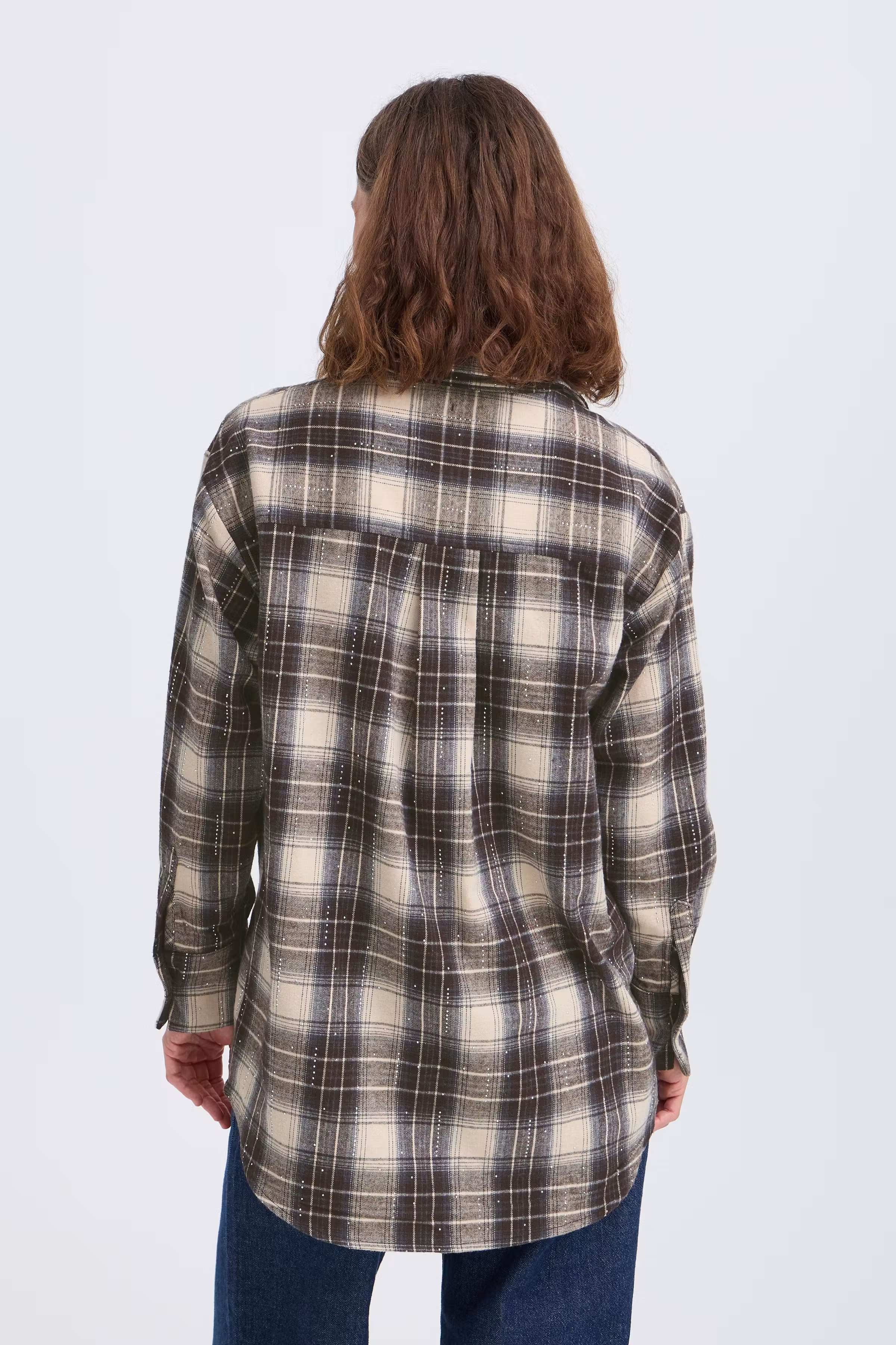 PZKAMMA Skjorte LOOKBOOK BACK 50210942-900016210
