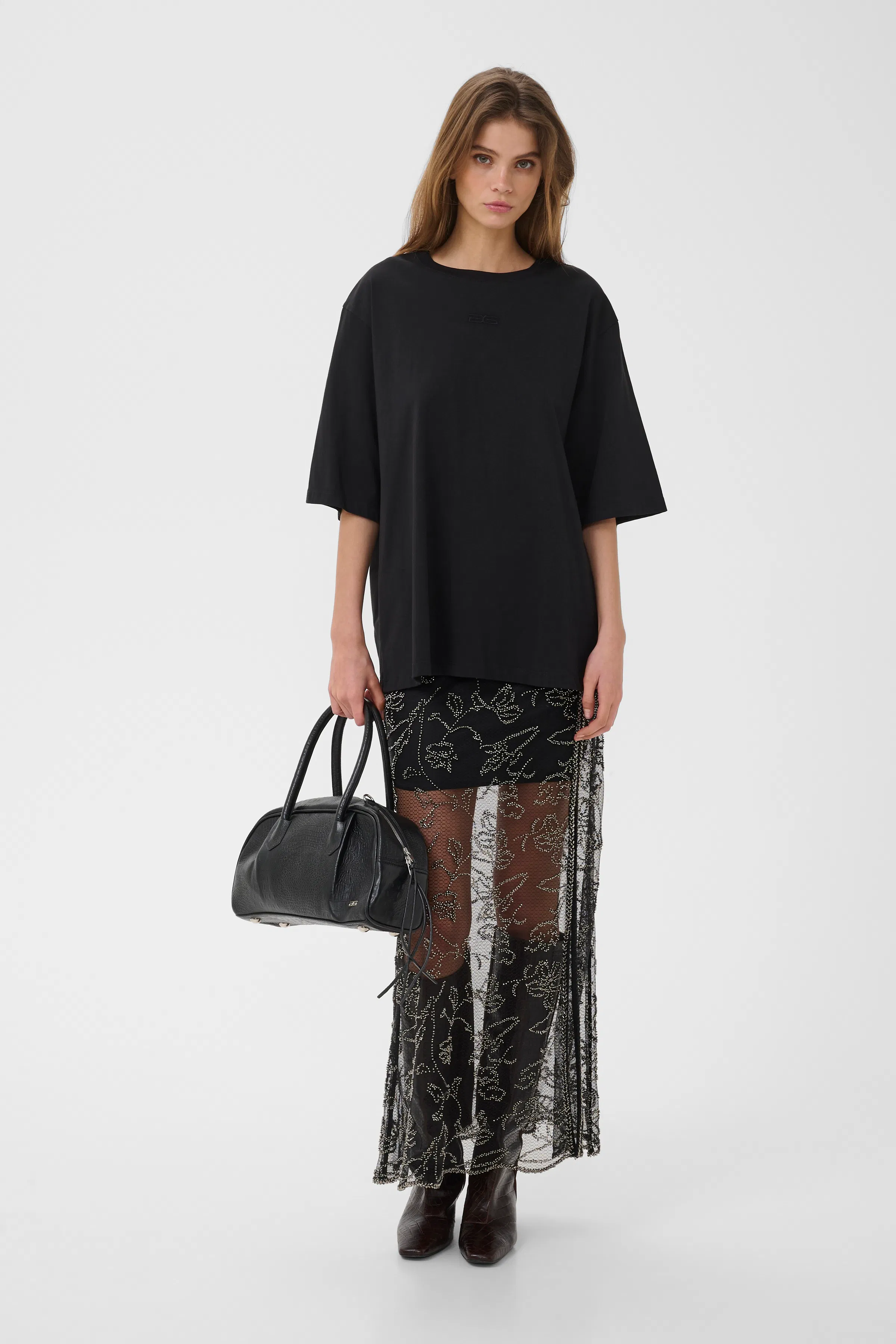 GZestrid Skjørt LOOKBOOK FRONT 10911578-1000041