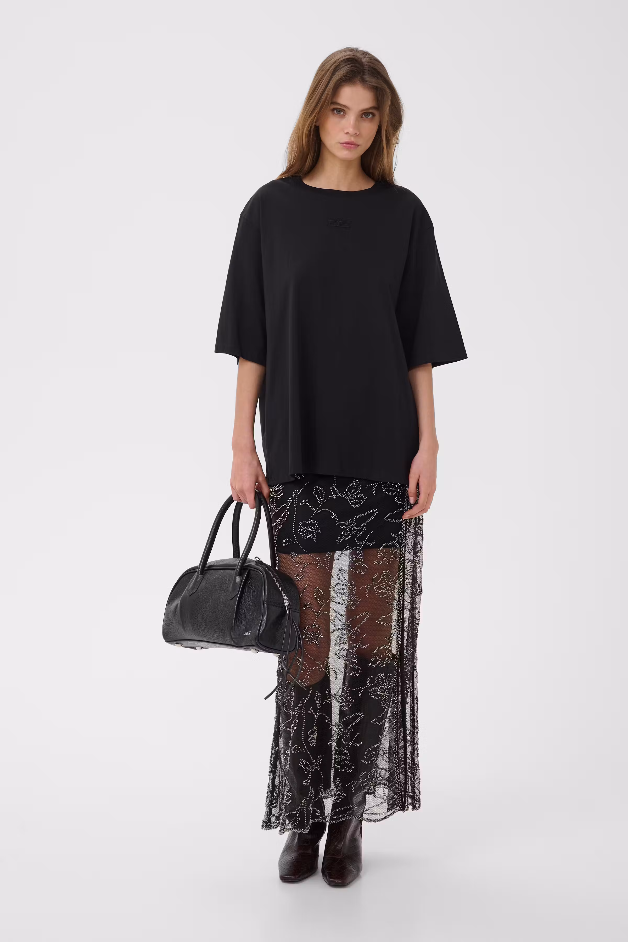 GZestrid Skjørt LOOKBOOK FRONT 10911578-1000041