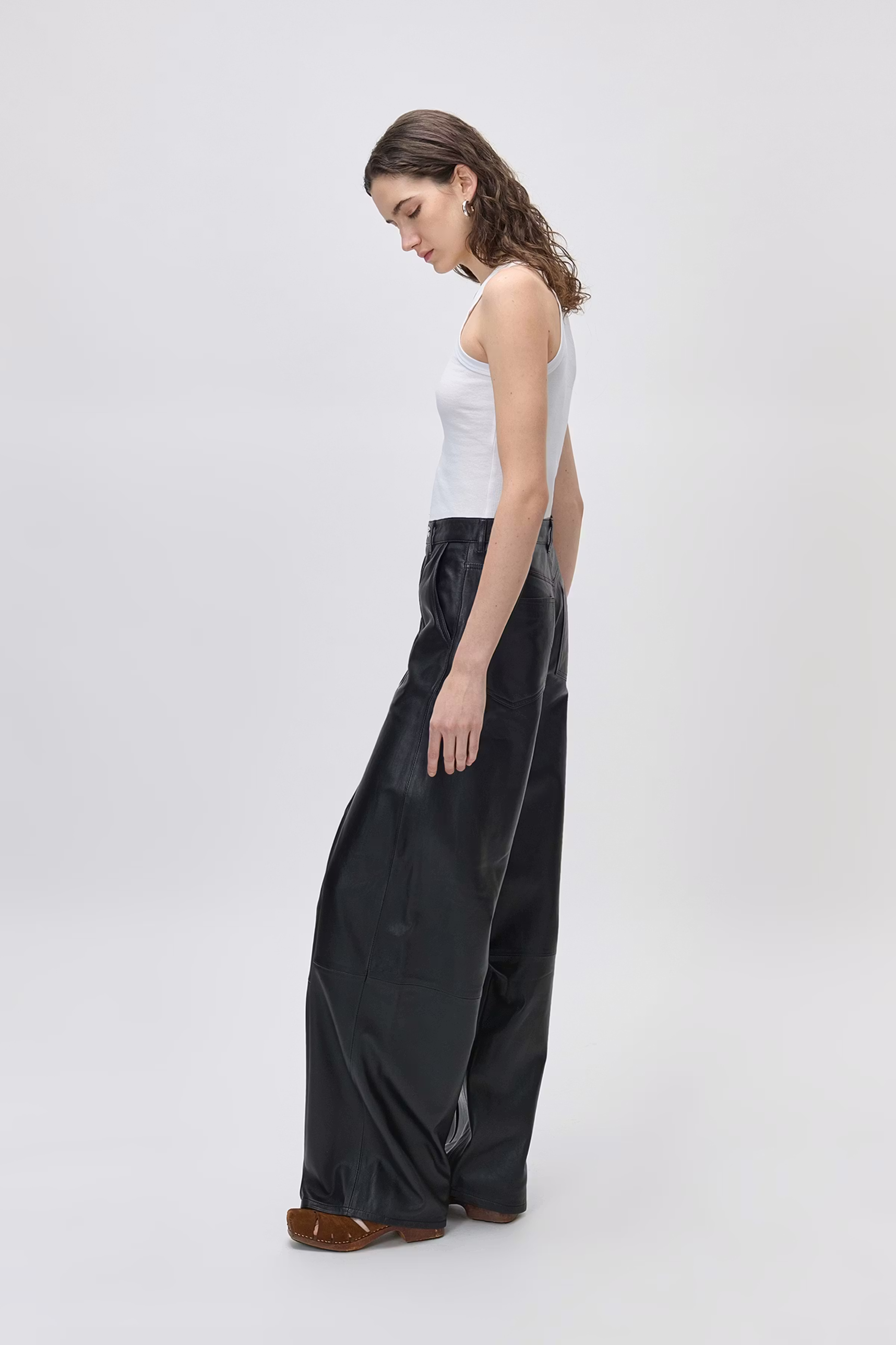 LESLIE Trousers LOOKBOOK FRONT 30600691-BK999