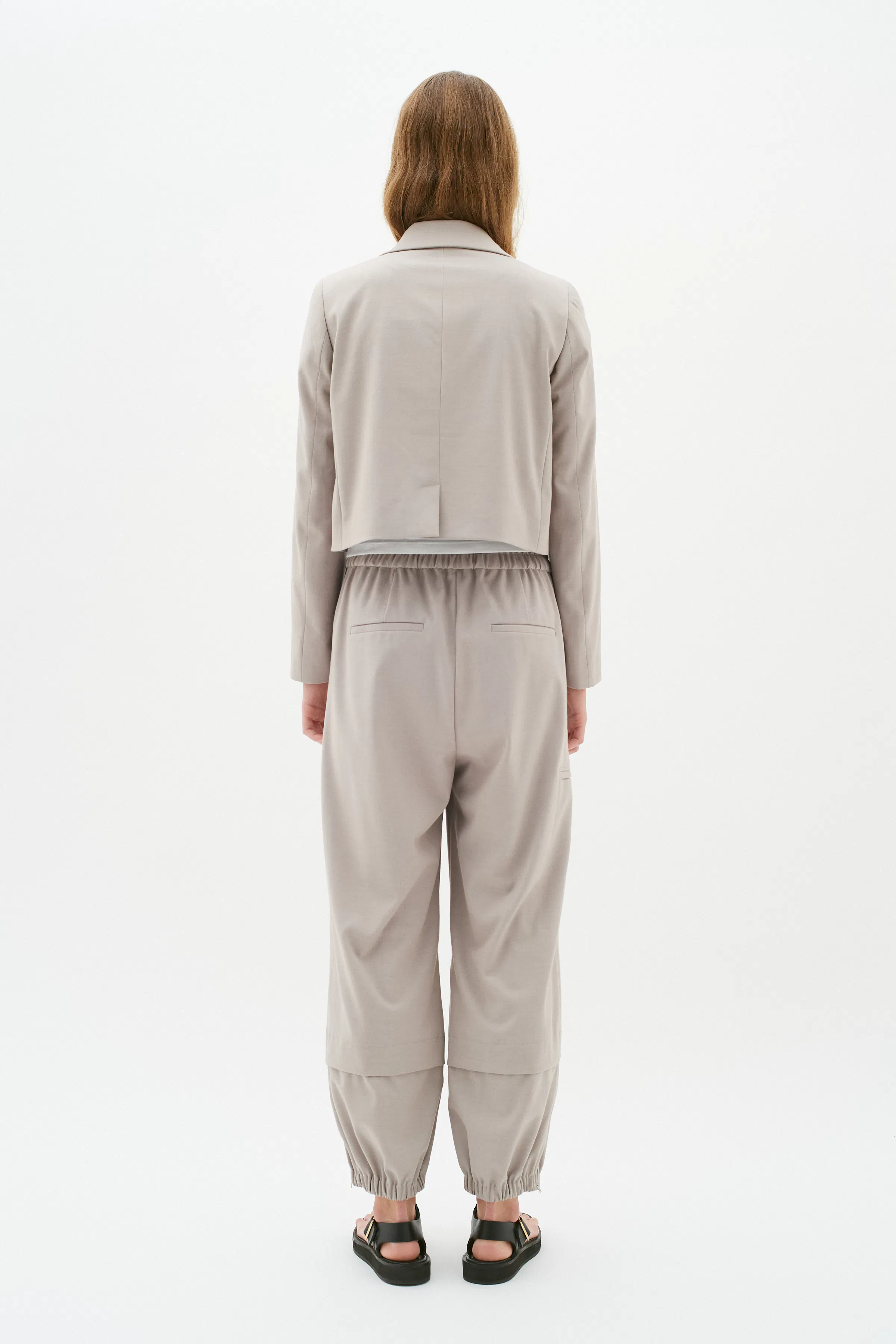 ZaiIW Cargo Bukser LOOKBOOK BACK 30109222-1515061